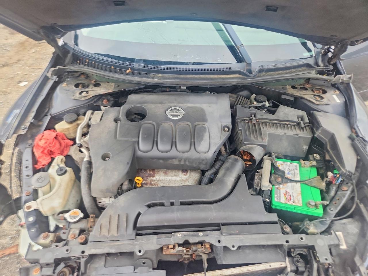 2009 Nissan Altima 2.5 Gray vin: 1N4AL21E29N490867