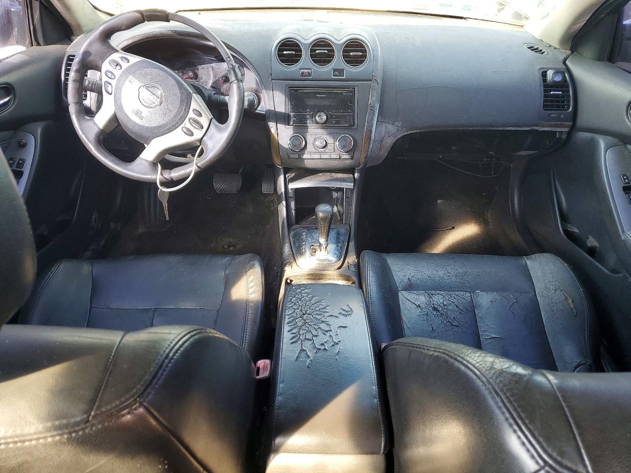 2009 Nissan Altima 2.5 Черный vin: 1N4AL21E29N495809