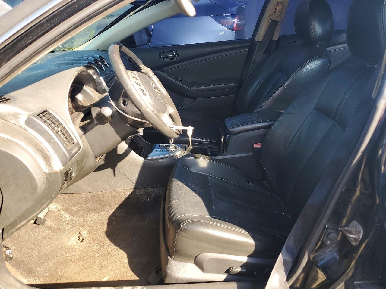 2009 Nissan Altima 2.5 Черный vin: 1N4AL21E29N495809