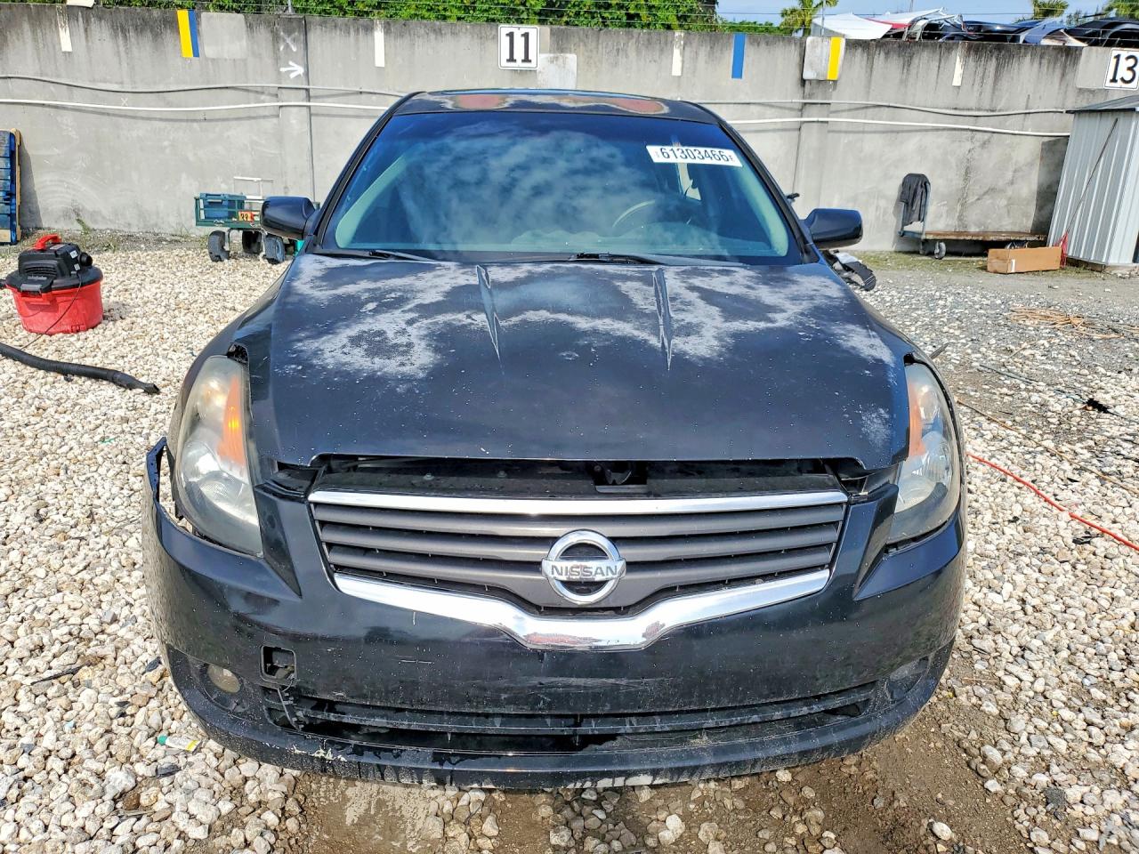 2009 Nissan Altima 2.5 Черный vin: 1N4AL21E29N495809