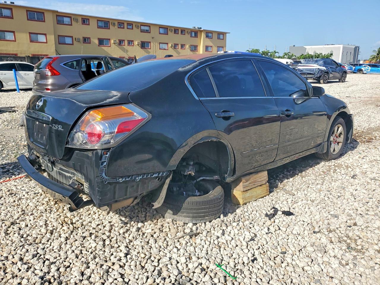 2009 Nissan Altima 2.5 Черный vin: 1N4AL21E29N495809