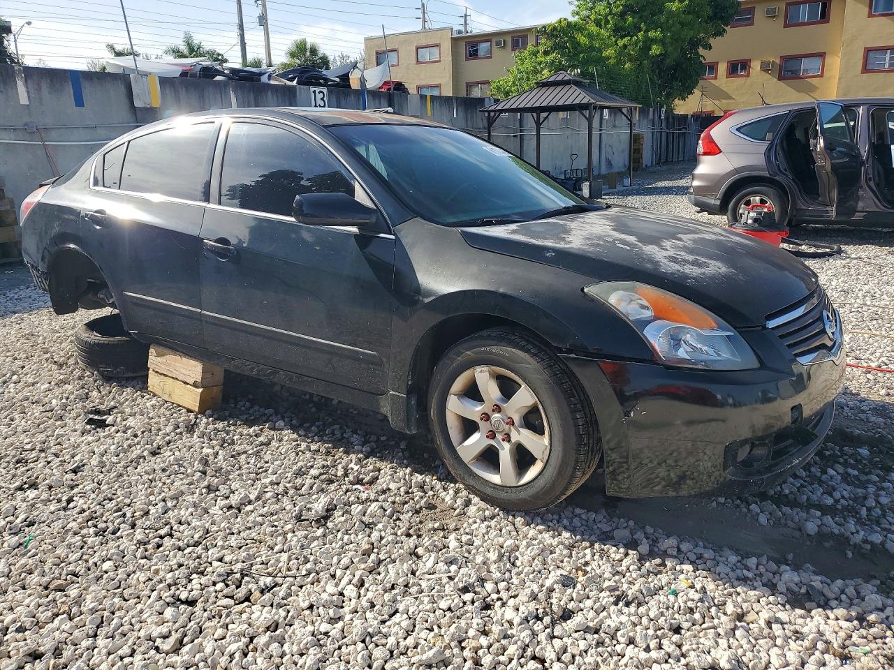 2009 Nissan Altima 2.5 Черный vin: 1N4AL21E29N495809