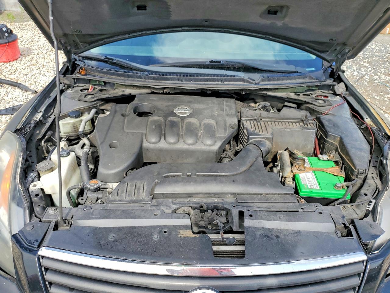 2009 Nissan Altima 2.5 Черный vin: 1N4AL21E29N495809