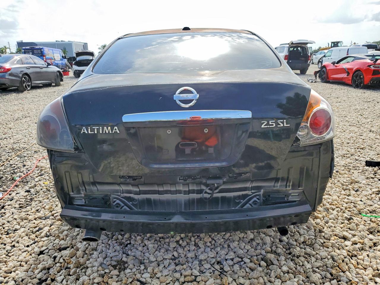 2009 Nissan Altima 2.5 Черный vin: 1N4AL21E29N495809