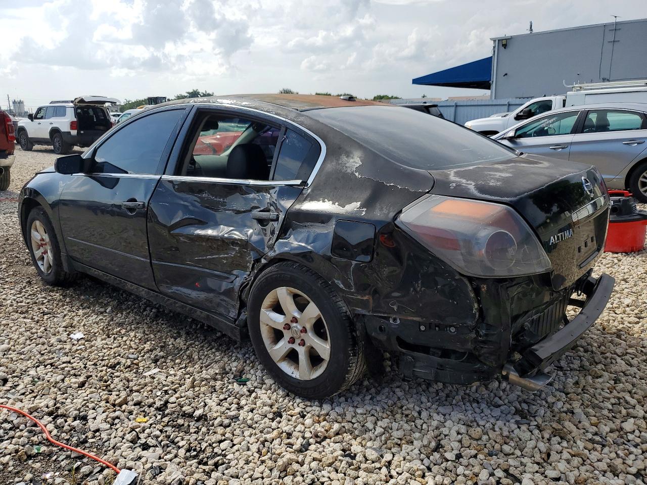 2009 Nissan Altima 2.5 Черный vin: 1N4AL21E29N495809