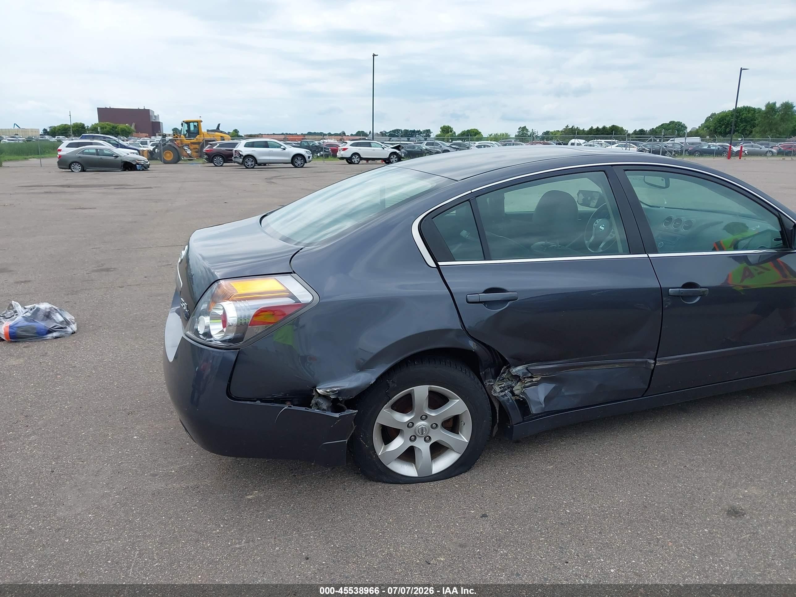 2009 Nissan Altima 2.5 S Gray vin: 1N4AL21E29N496507