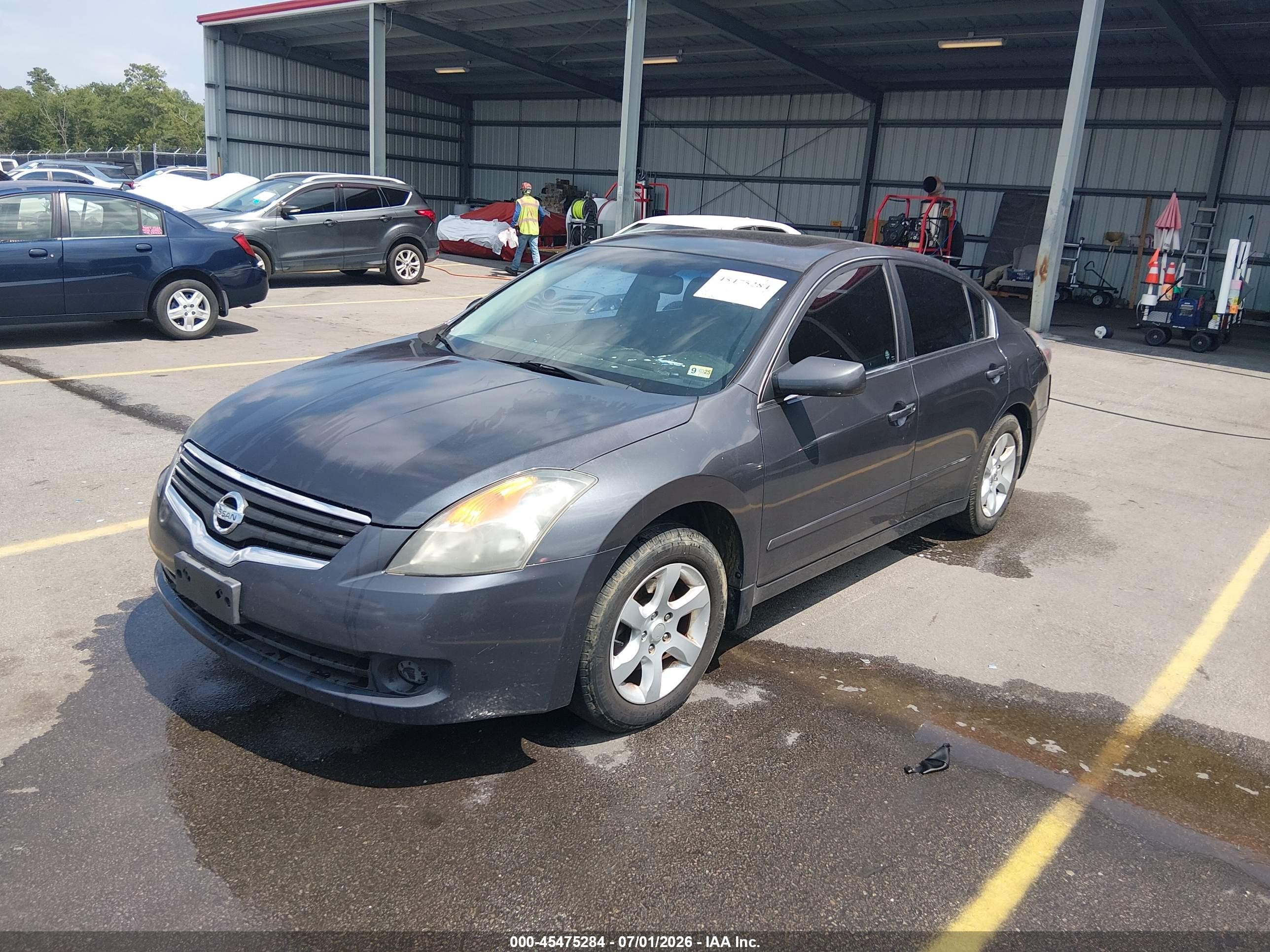 2009 Nissan Altima 2.5 S Gray vin: 1N4AL21E29N500281