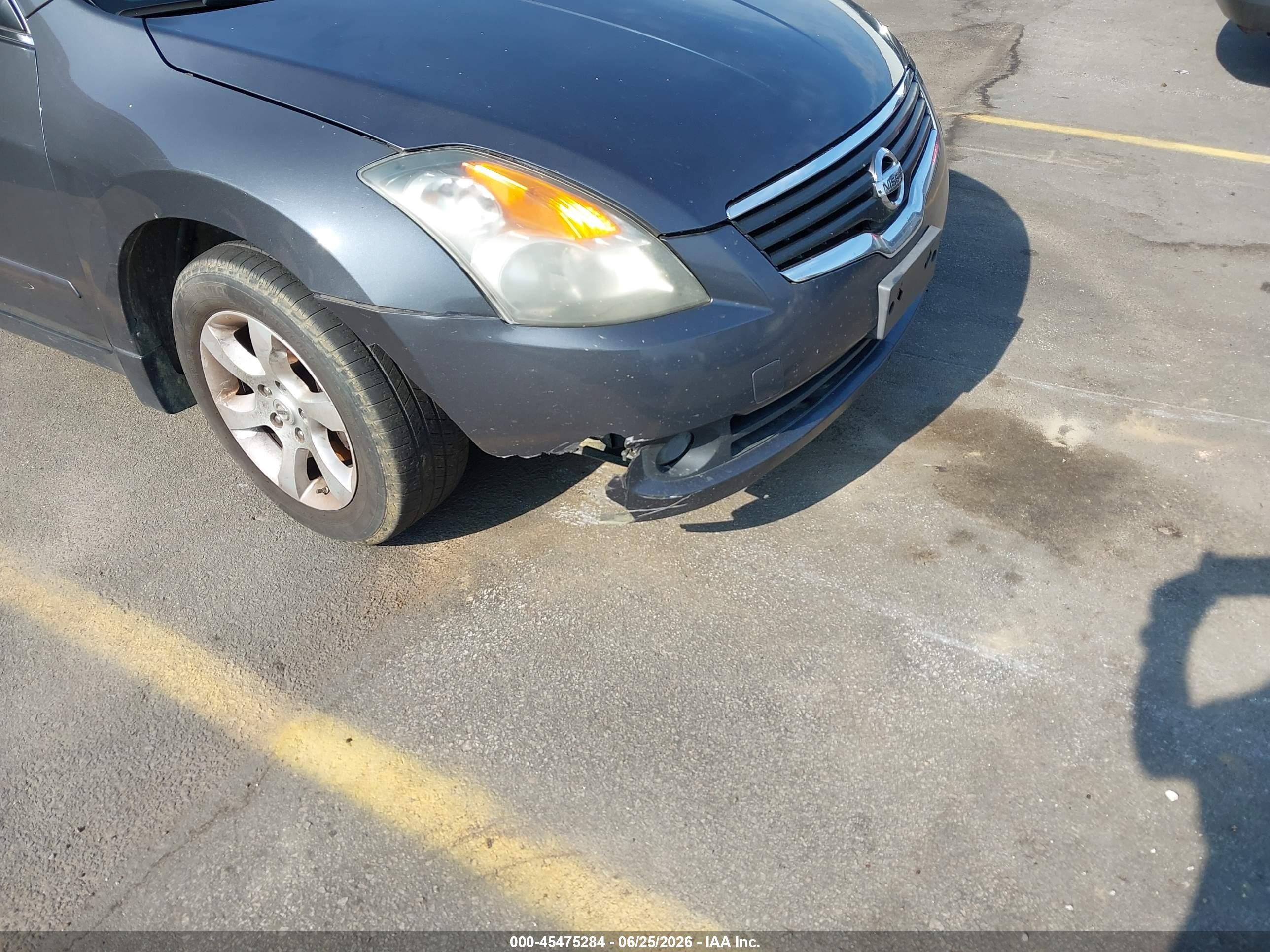 2009 Nissan Altima 2.5 S Gray vin: 1N4AL21E29N500281