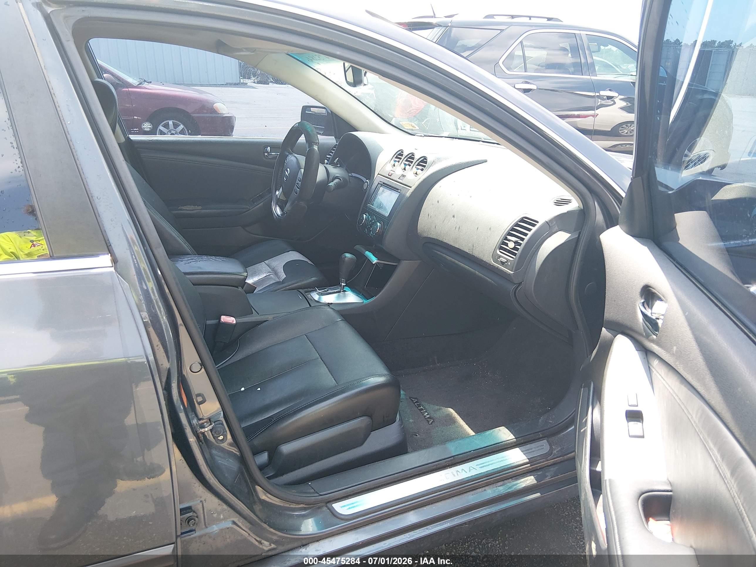 2009 Nissan Altima 2.5 S Gray vin: 1N4AL21E29N500281