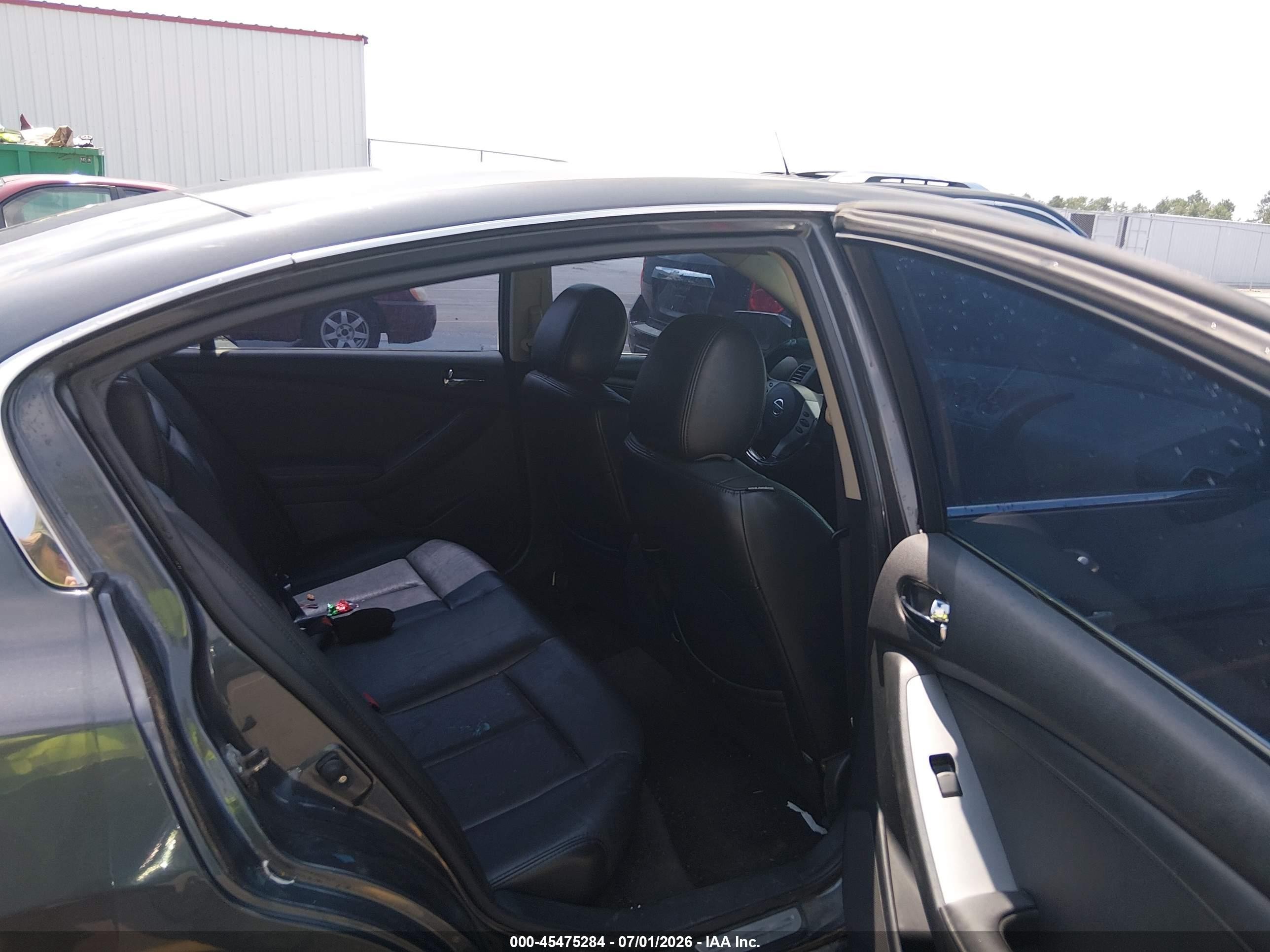 2009 Nissan Altima 2.5 S Gray vin: 1N4AL21E29N500281