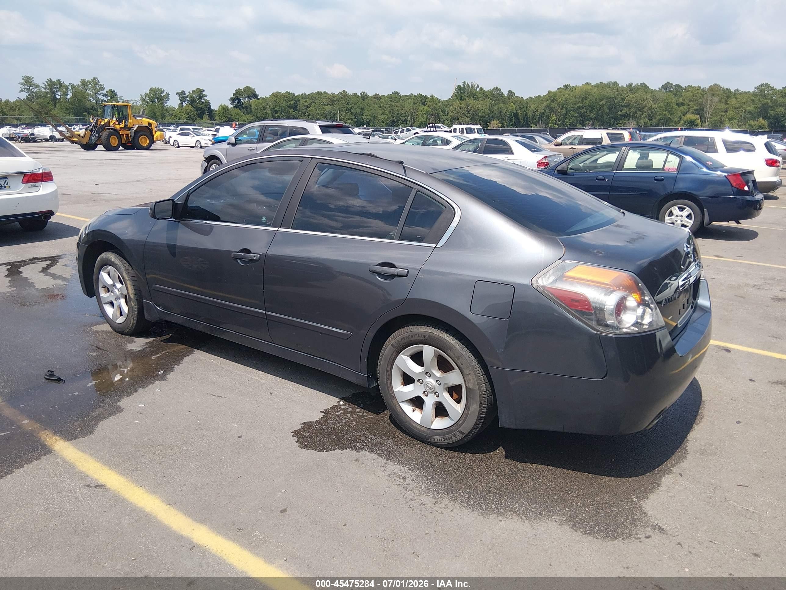 2009 Nissan Altima 2.5 S Gray vin: 1N4AL21E29N500281