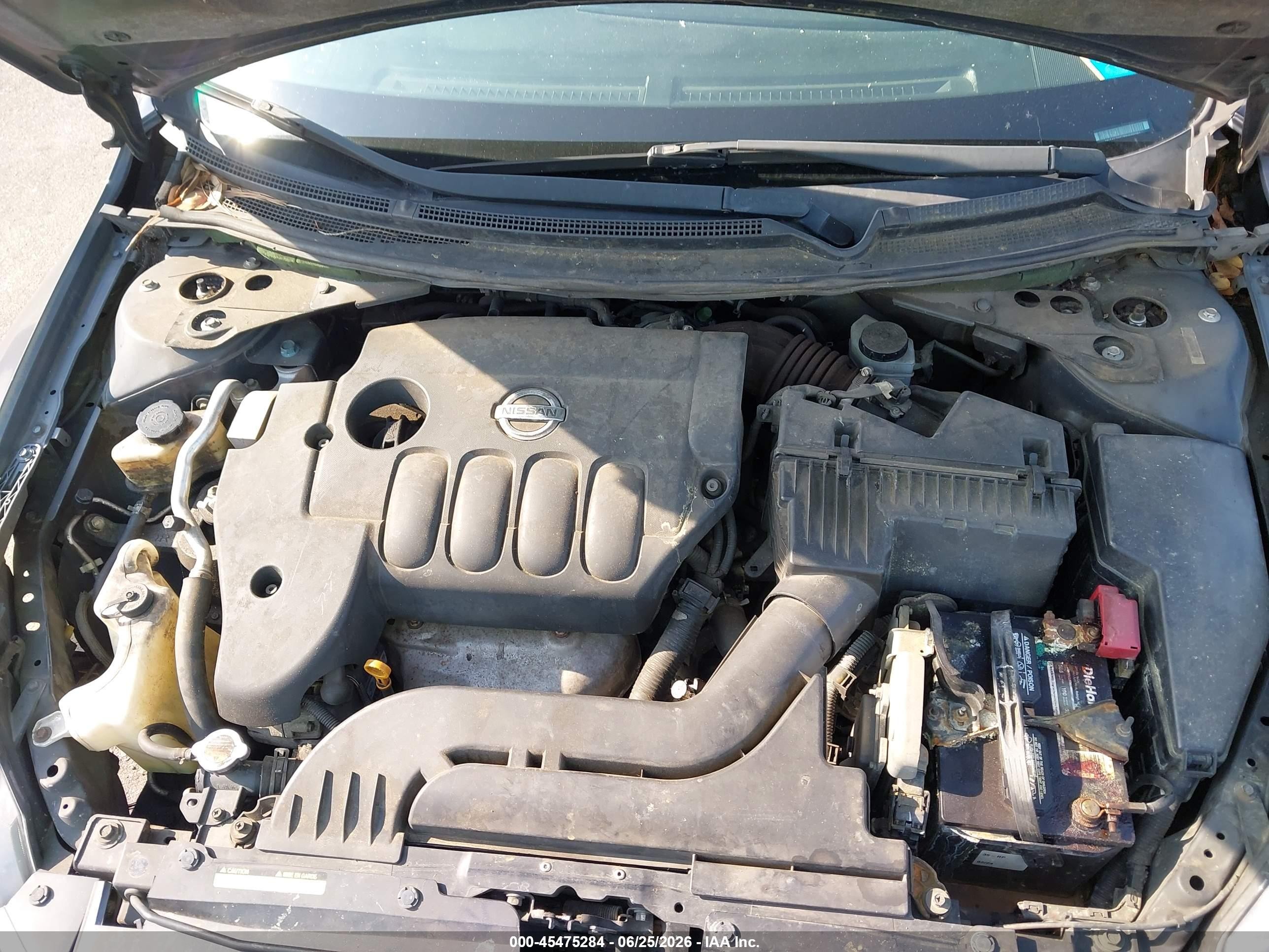 2009 Nissan Altima 2.5 S Gray vin: 1N4AL21E29N500281