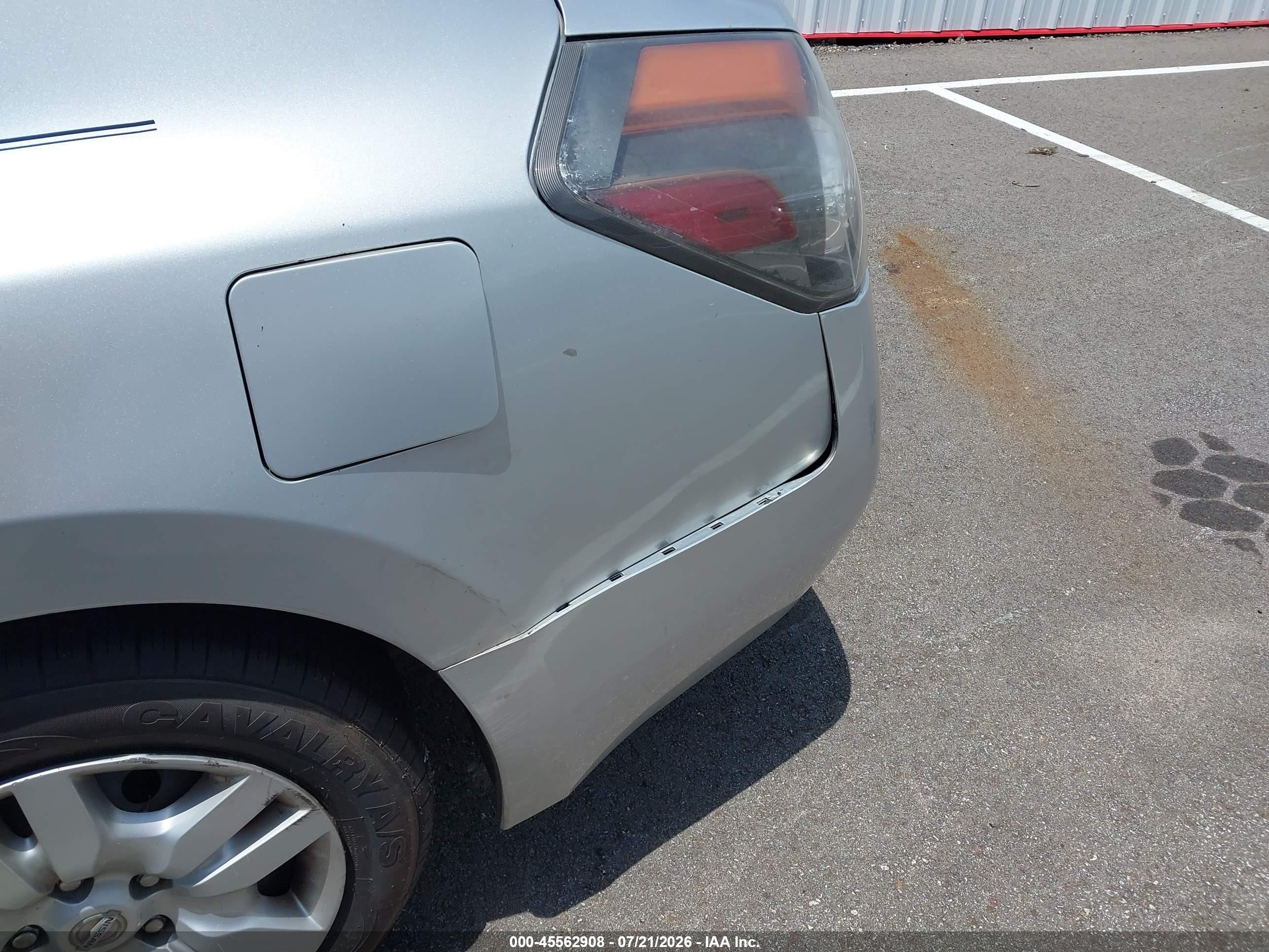 2009 Nissan Altima 2.5 S Silver vin: 1N4AL21E29N507652