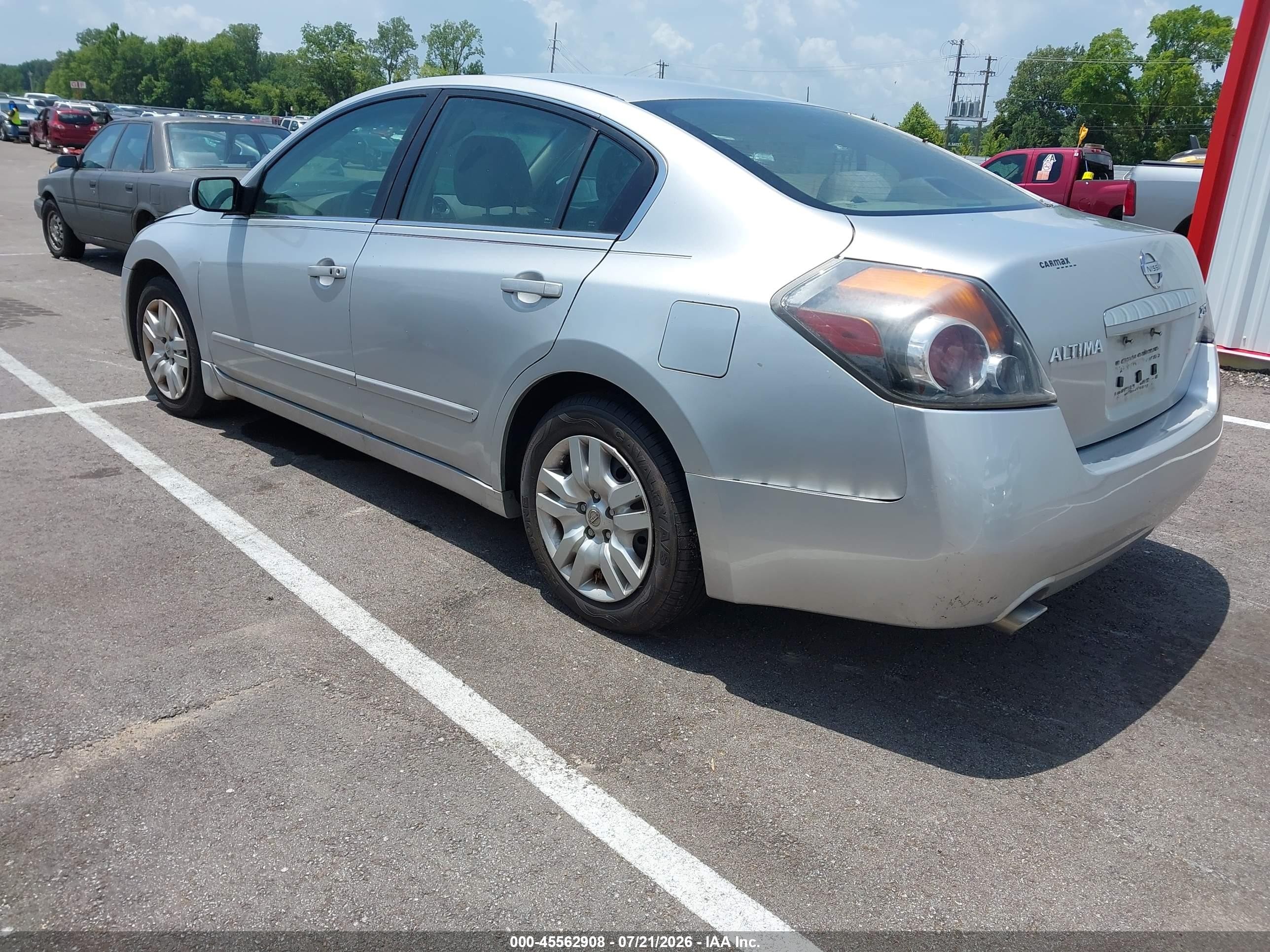 2009 Nissan Altima 2.5 S Silver vin: 1N4AL21E29N507652