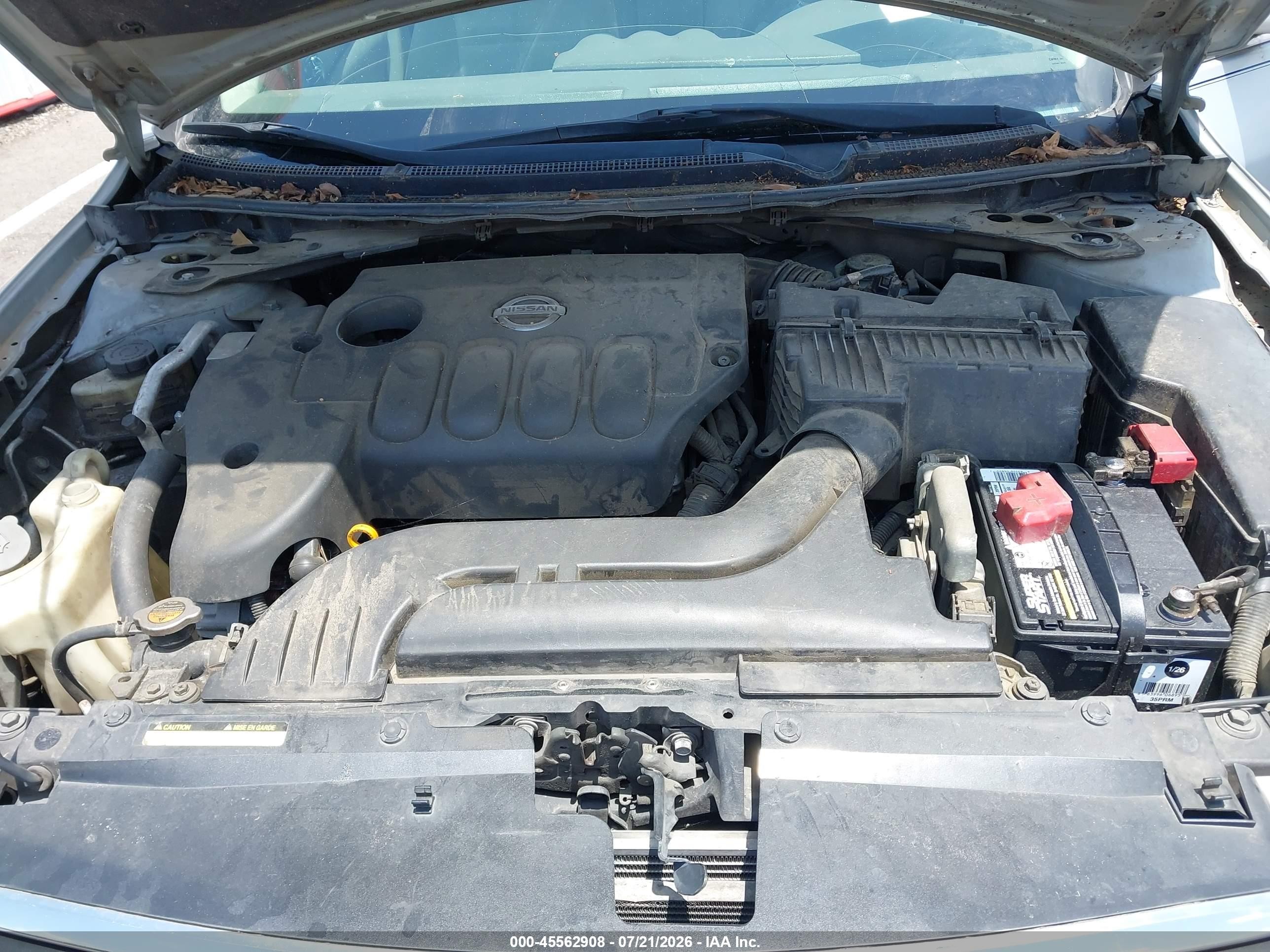 2009 Nissan Altima 2.5 S Silver vin: 1N4AL21E29N507652