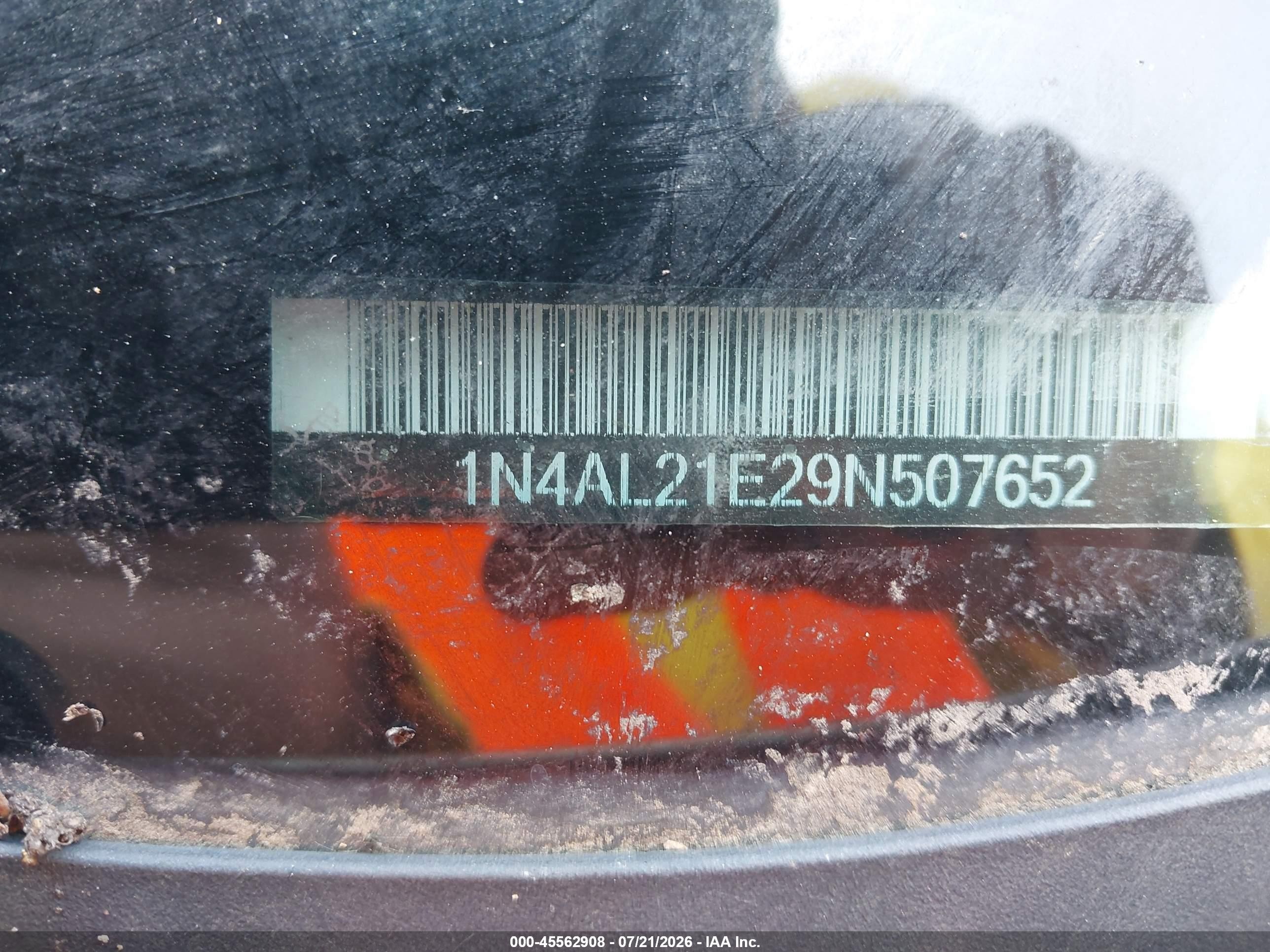 2009 Nissan Altima 2.5 S Silver vin: 1N4AL21E29N507652