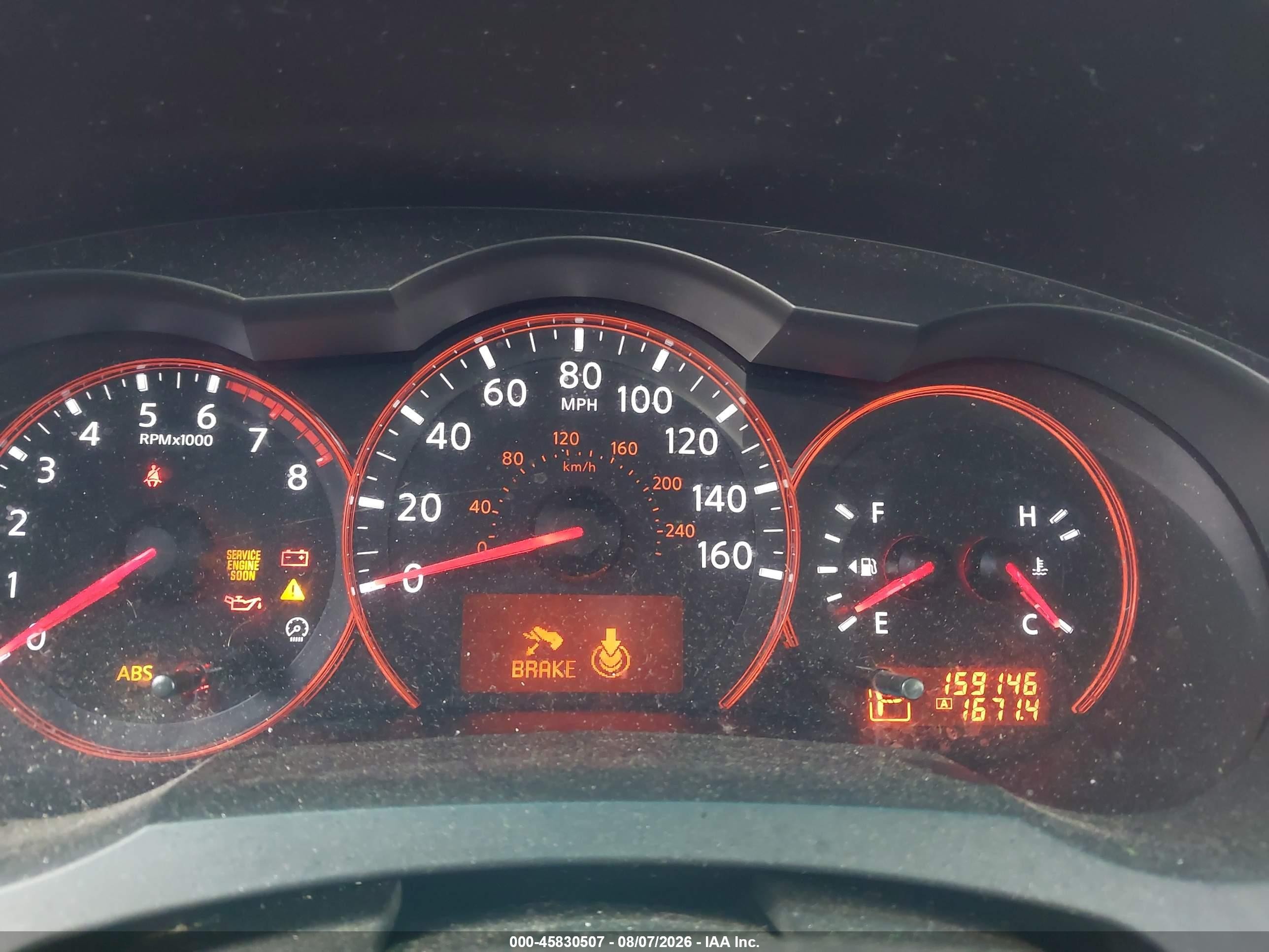 2009 Nissan Altima 2.5 S Красный vin: 1N4AL21E29N508431