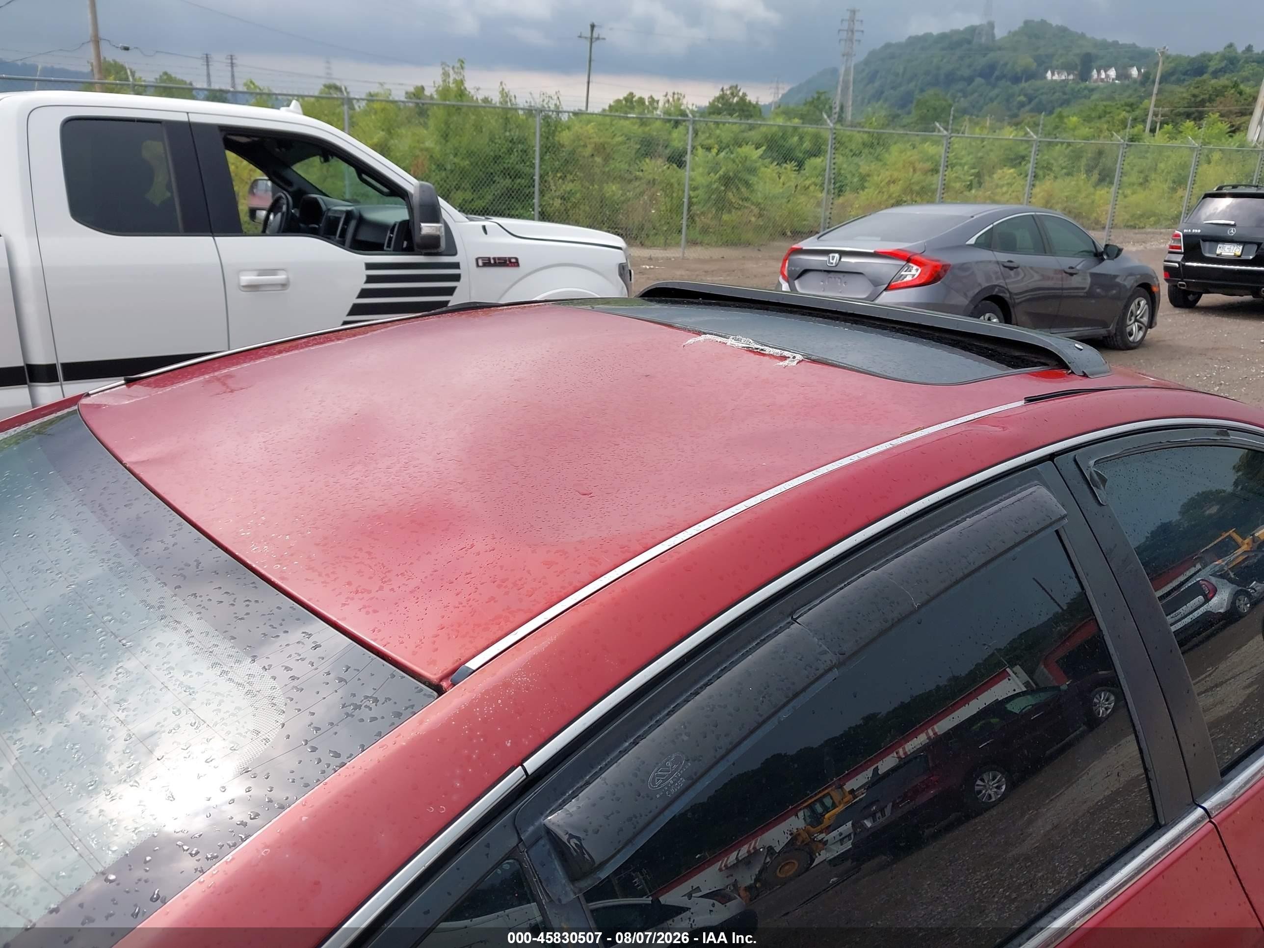 2009 Nissan Altima 2.5 S Красный vin: 1N4AL21E29N508431
