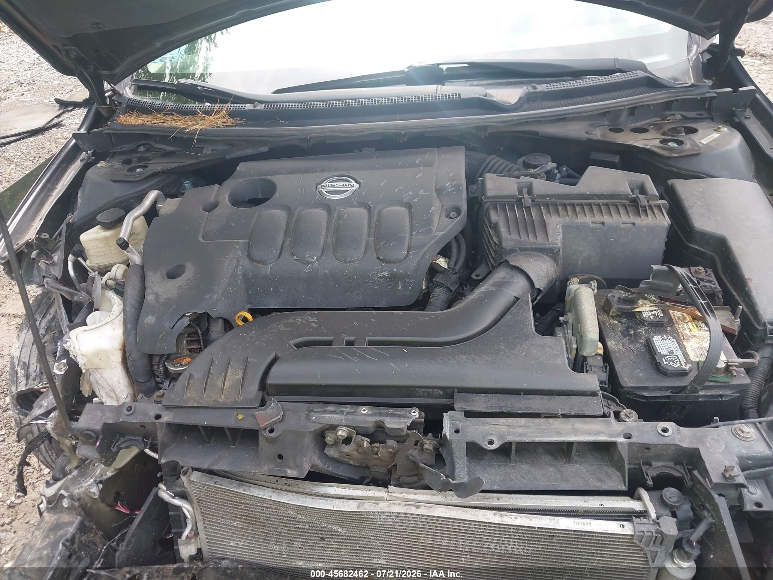2009 Nissan Altima 2.5 S Black vin: 1N4AL21E29N509241