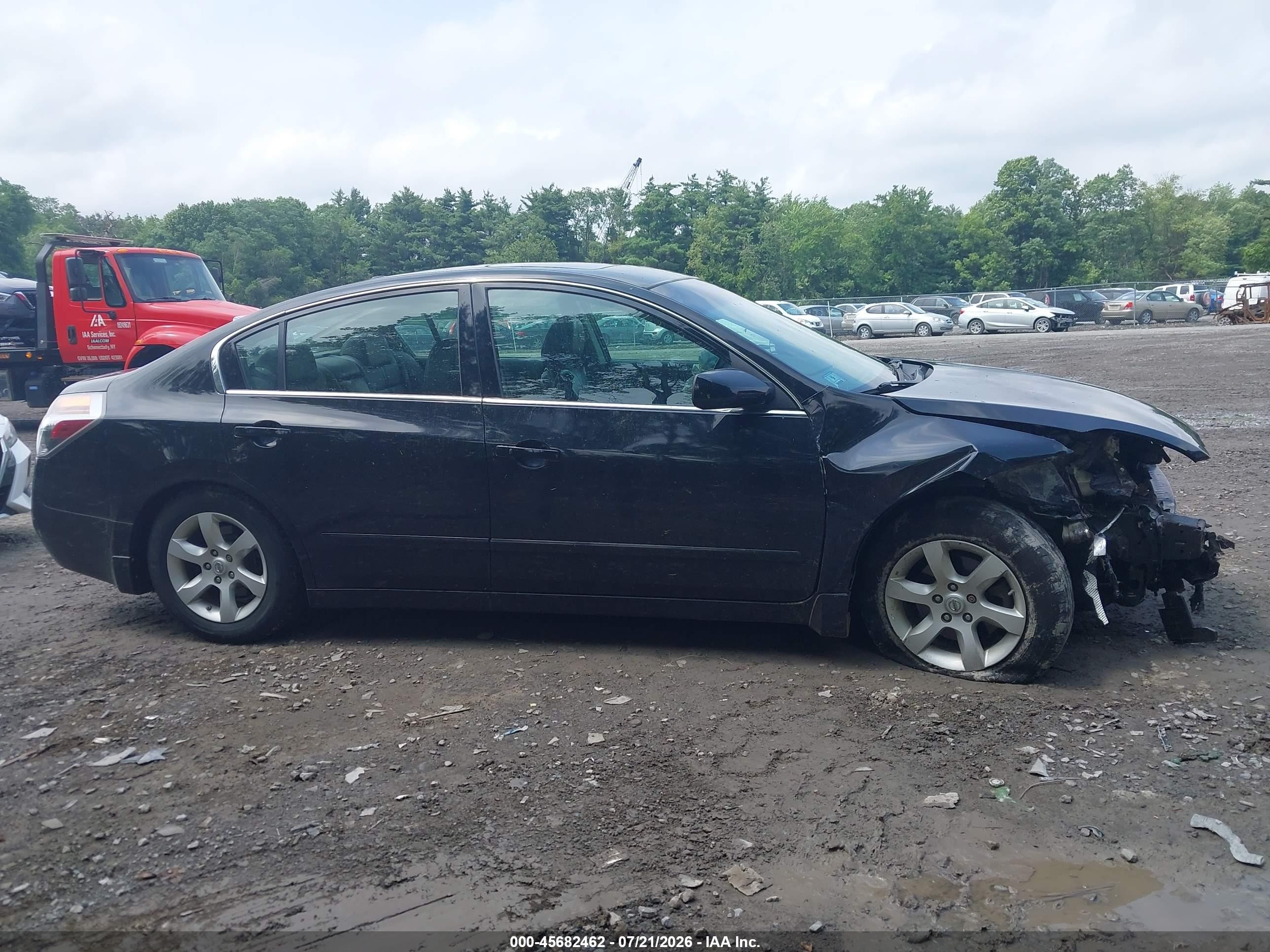 2009 Nissan Altima 2.5 S Black vin: 1N4AL21E29N509241