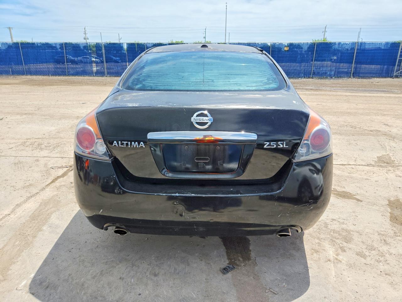 2009 Nissan Altima 2.5 Black vin: 1N4AL21E29N509689