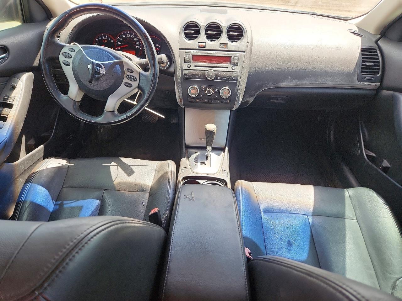 2009 Nissan Altima 2.5 Black vin: 1N4AL21E29N509689