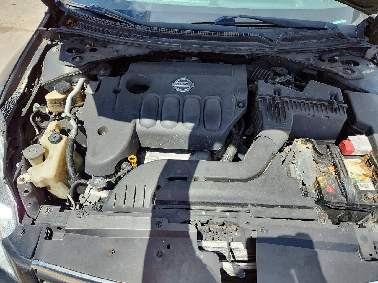 2009 Nissan Altima 2.5 Black vin: 1N4AL21E29N509689