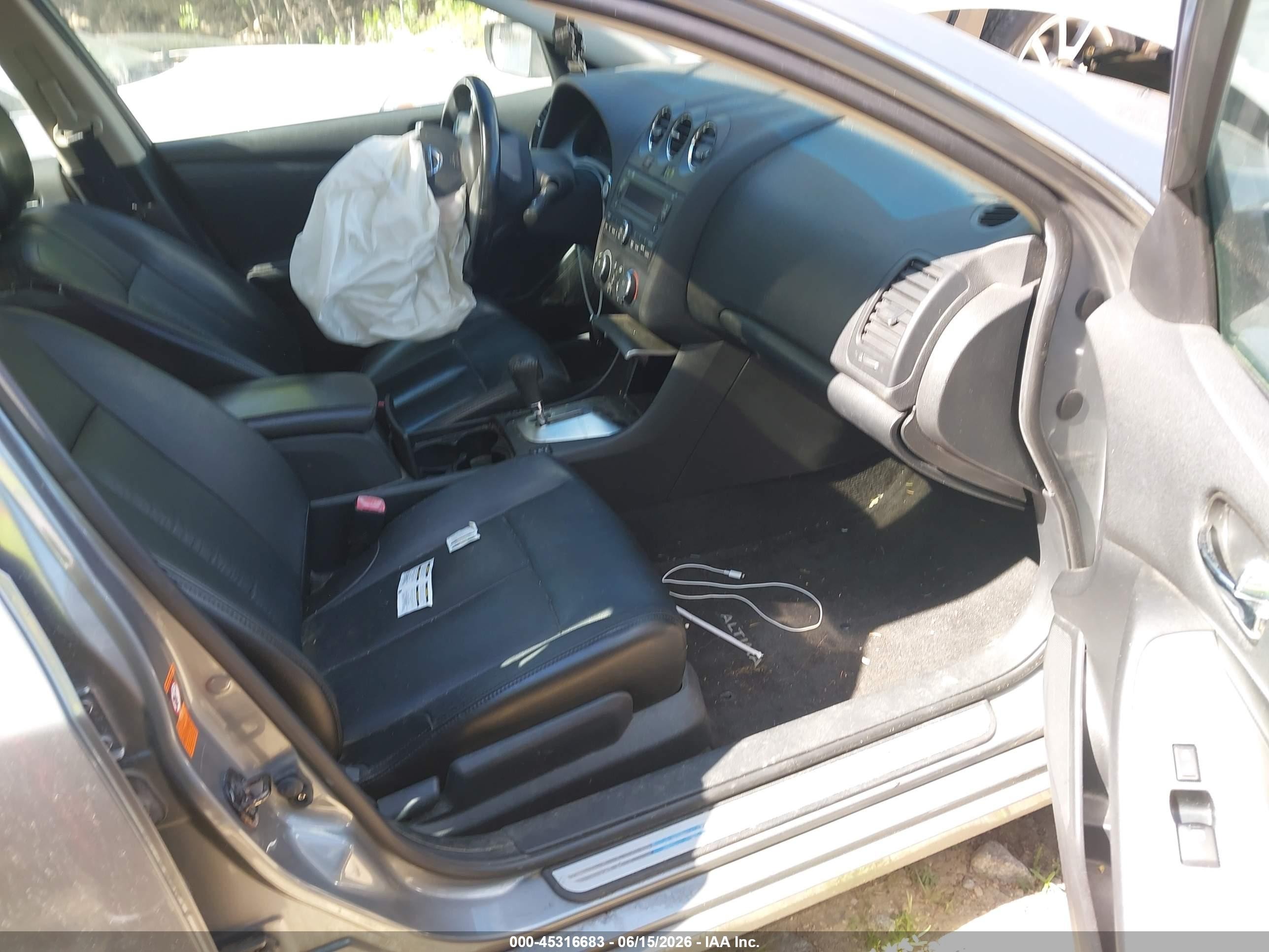 2009 Nissan Altima 2.5 S Gray vin: 1N4AL21E29N513841