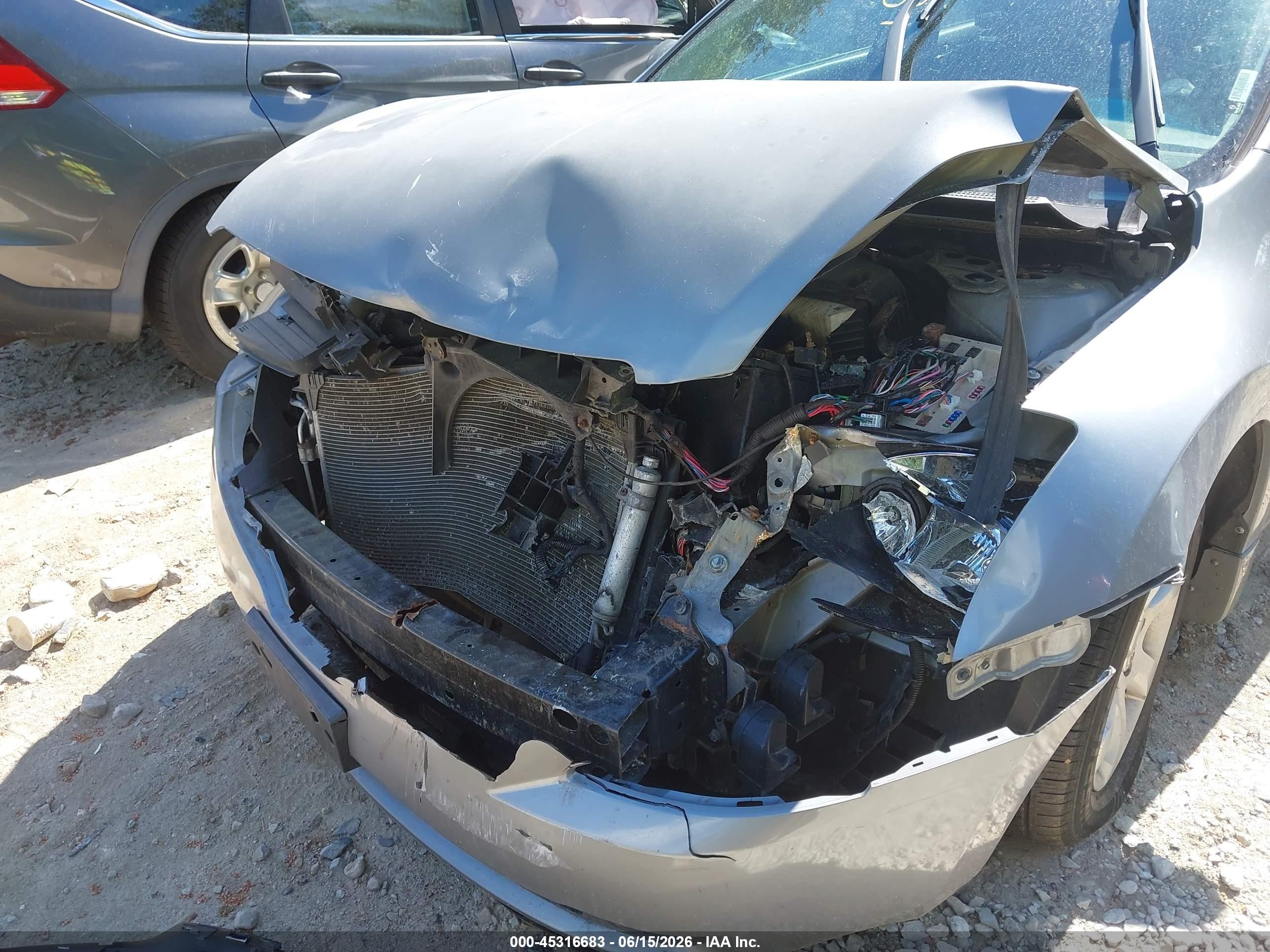 2009 Nissan Altima 2.5 S Gray vin: 1N4AL21E29N513841