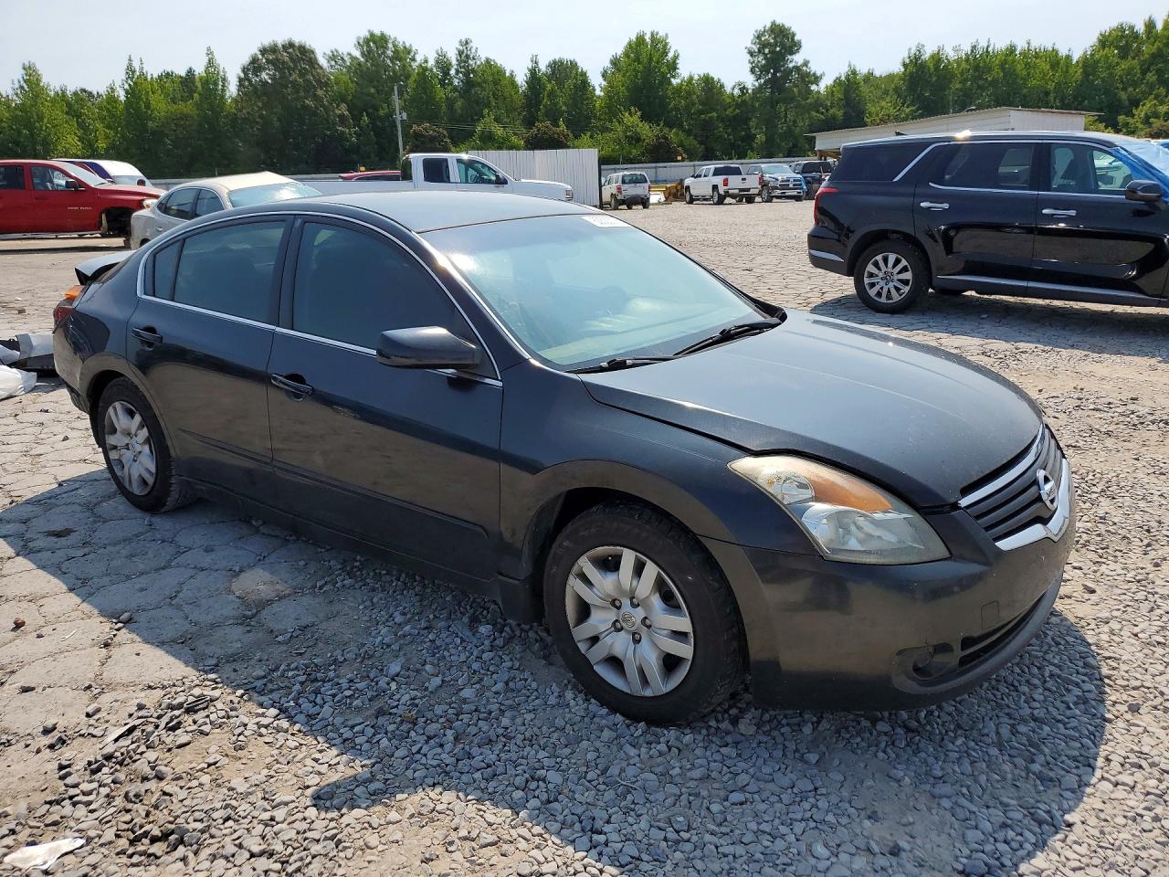 2009 Nissan Altima 2.5 Black vin: 1N4AL21E29N525133