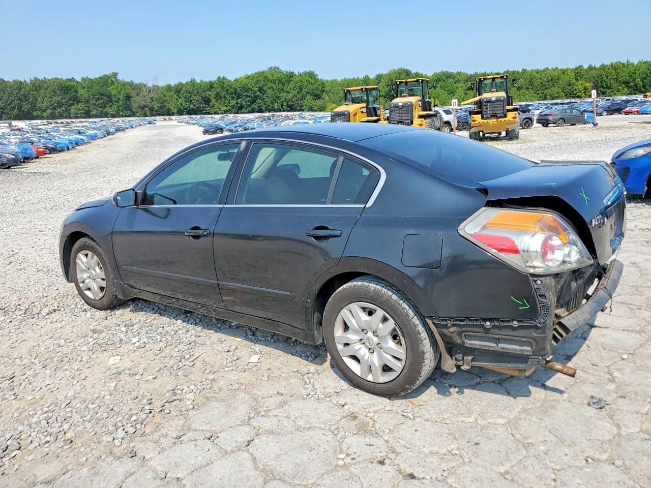 2009 Nissan Altima 2.5 Black vin: 1N4AL21E29N525133