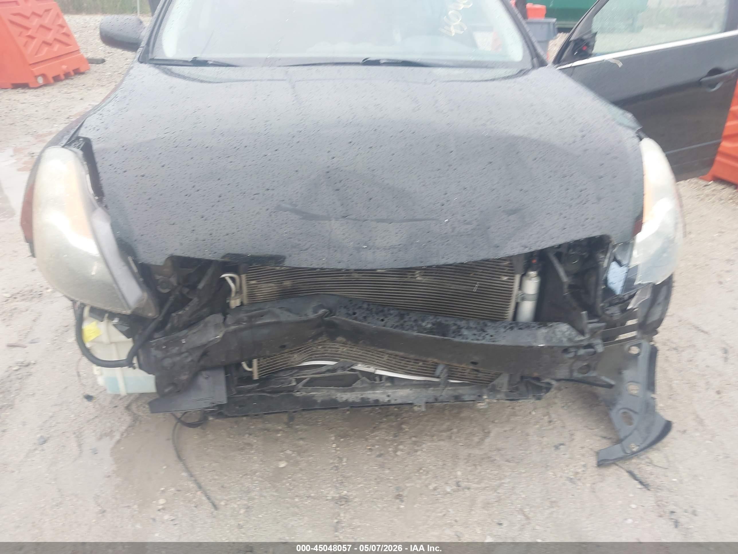 2009 Nissan Altima 2.5 S Черный vin: 1N4AL21E29N533233
