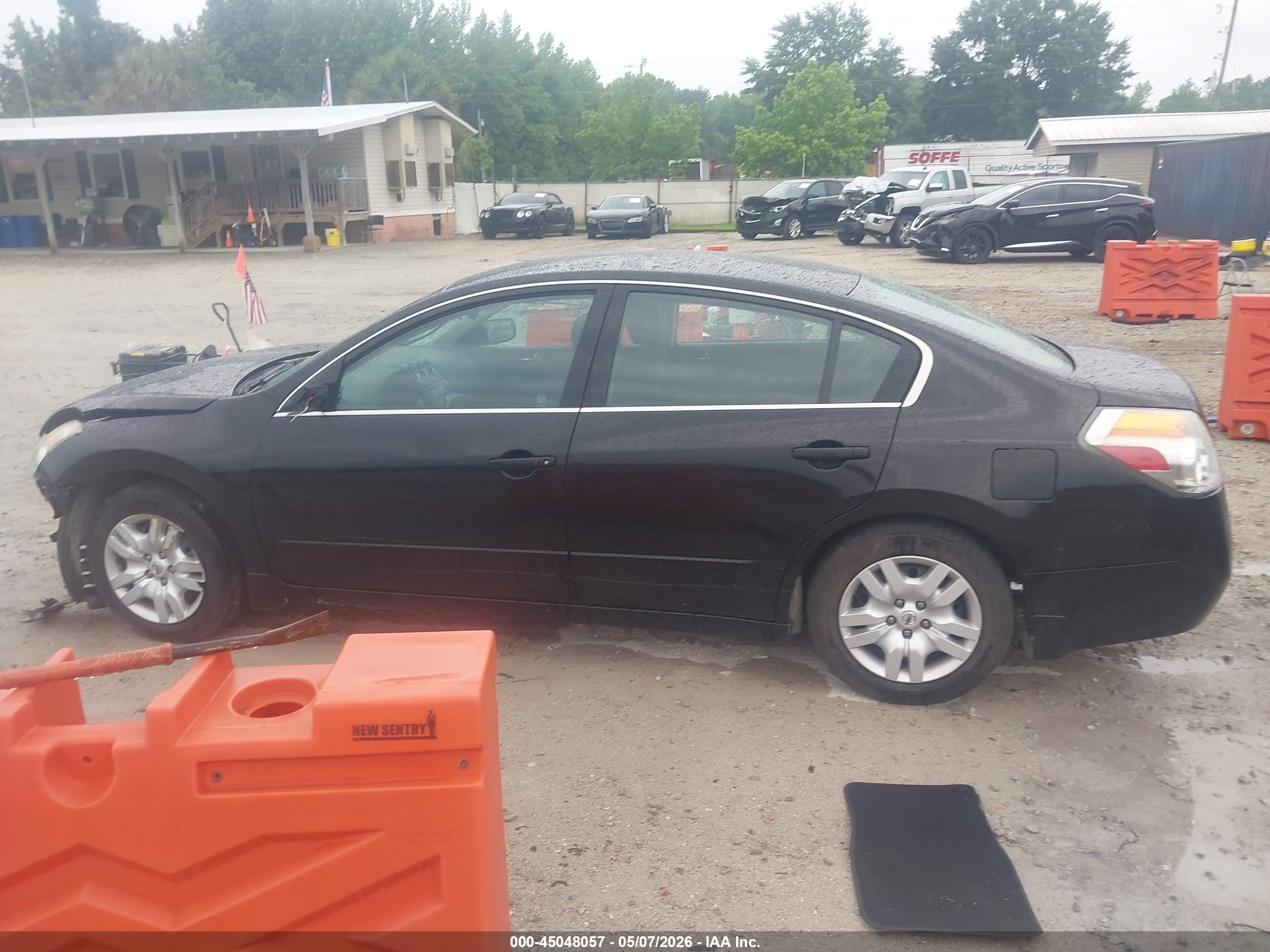 2009 Nissan Altima 2.5 S Черный vin: 1N4AL21E29N533233
