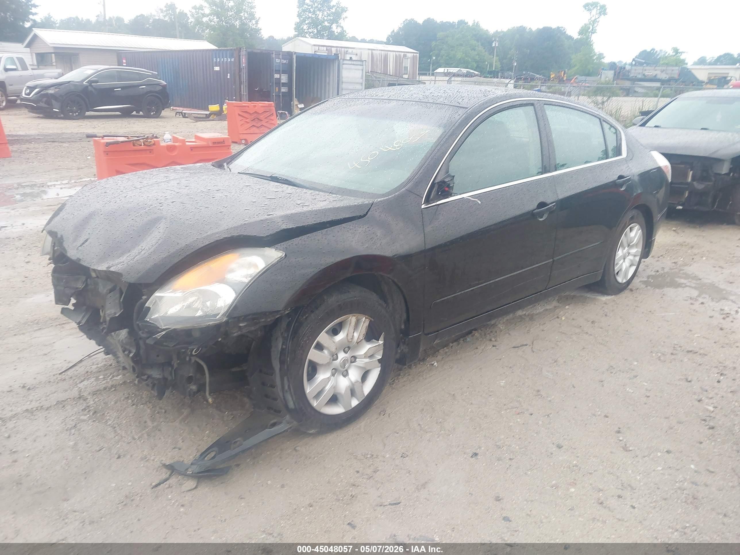 2009 Nissan Altima 2.5 S Черный vin: 1N4AL21E29N533233