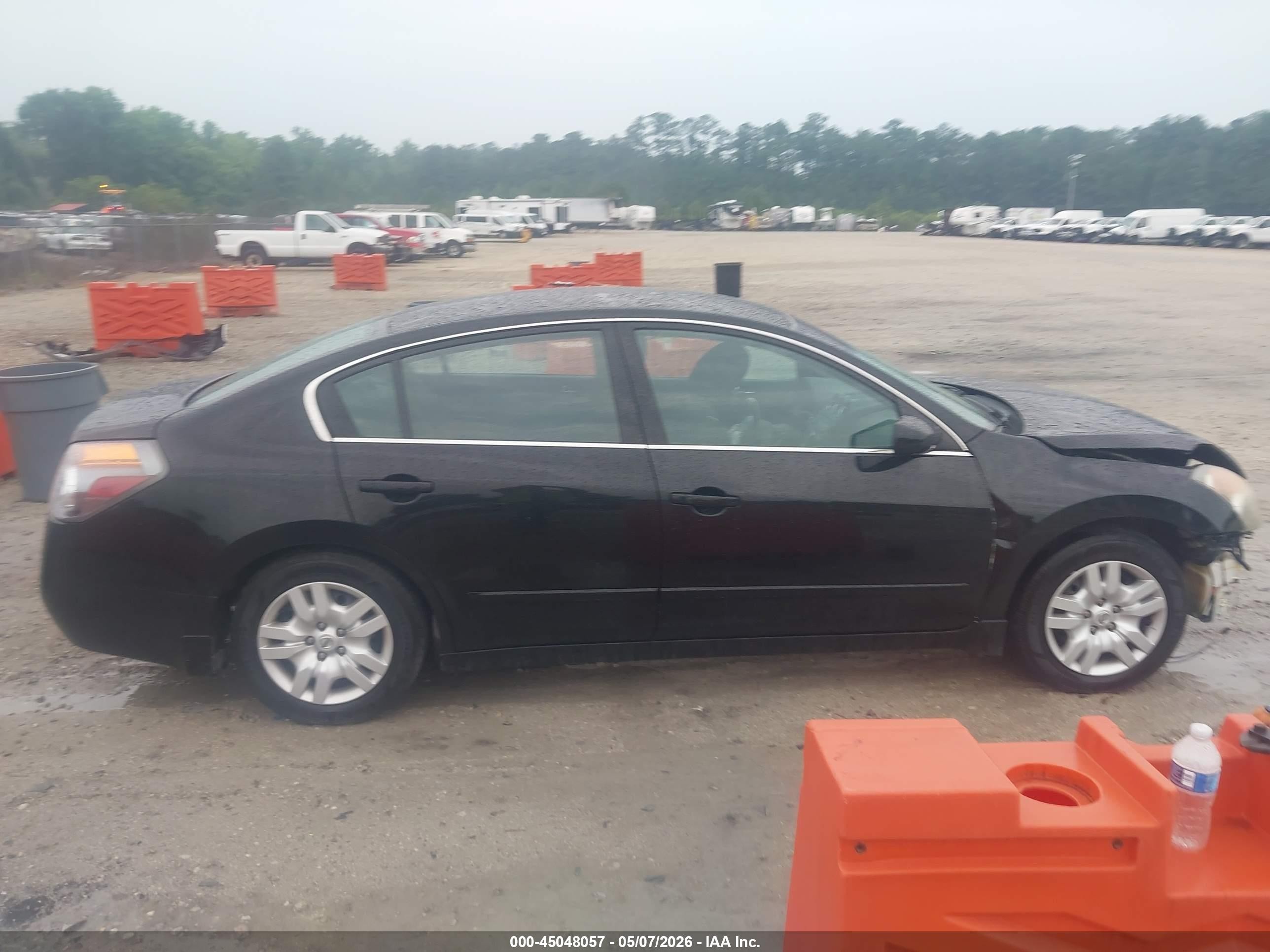 2009 Nissan Altima 2.5 S Черный vin: 1N4AL21E29N533233