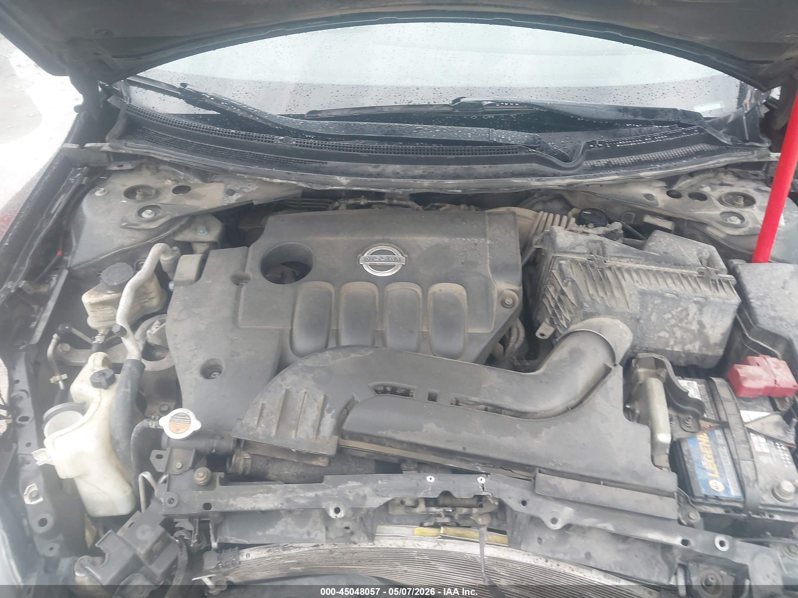 2009 Nissan Altima 2.5 S Черный vin: 1N4AL21E29N533233