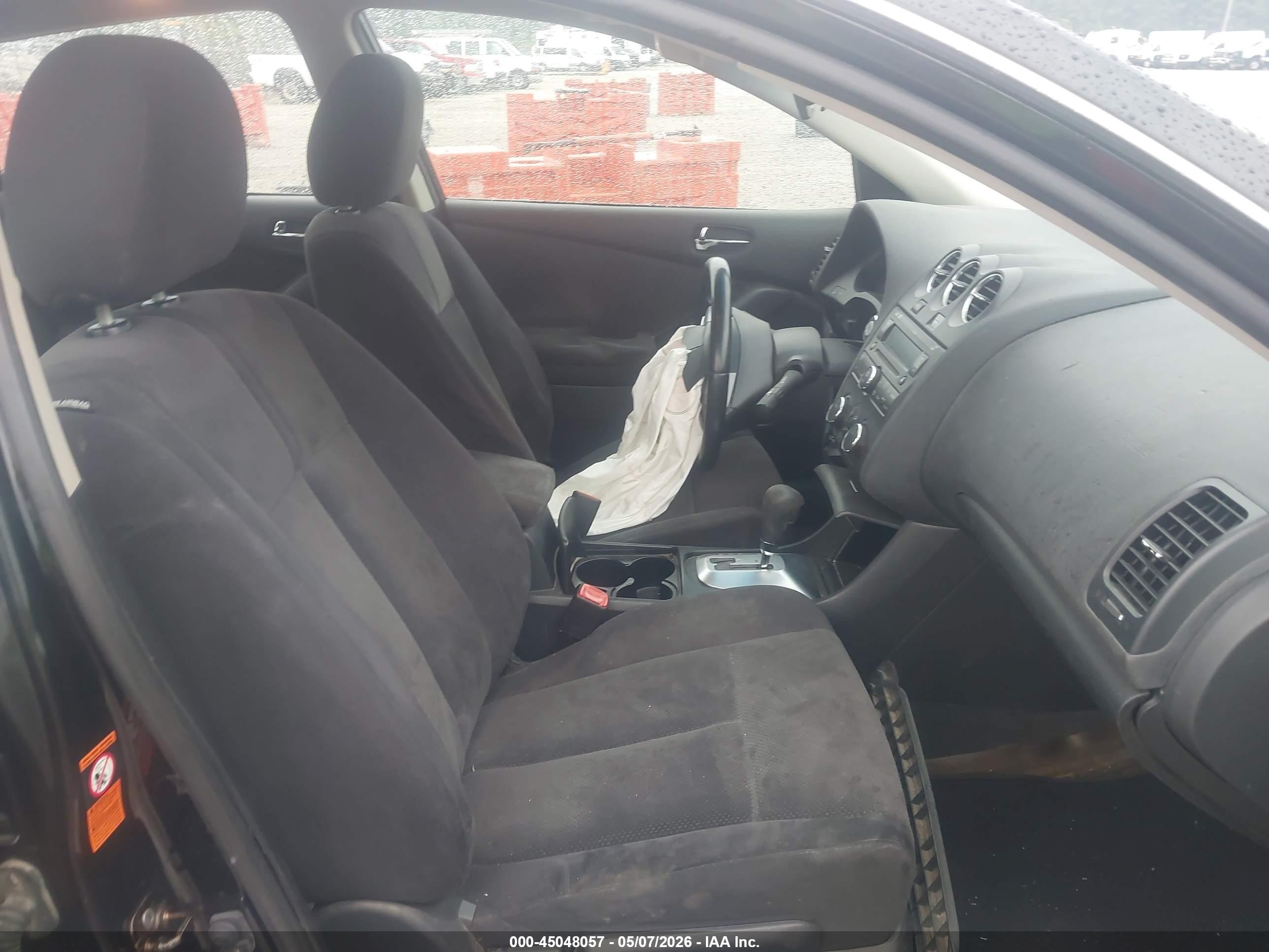 2009 Nissan Altima 2.5 S Черный vin: 1N4AL21E29N533233