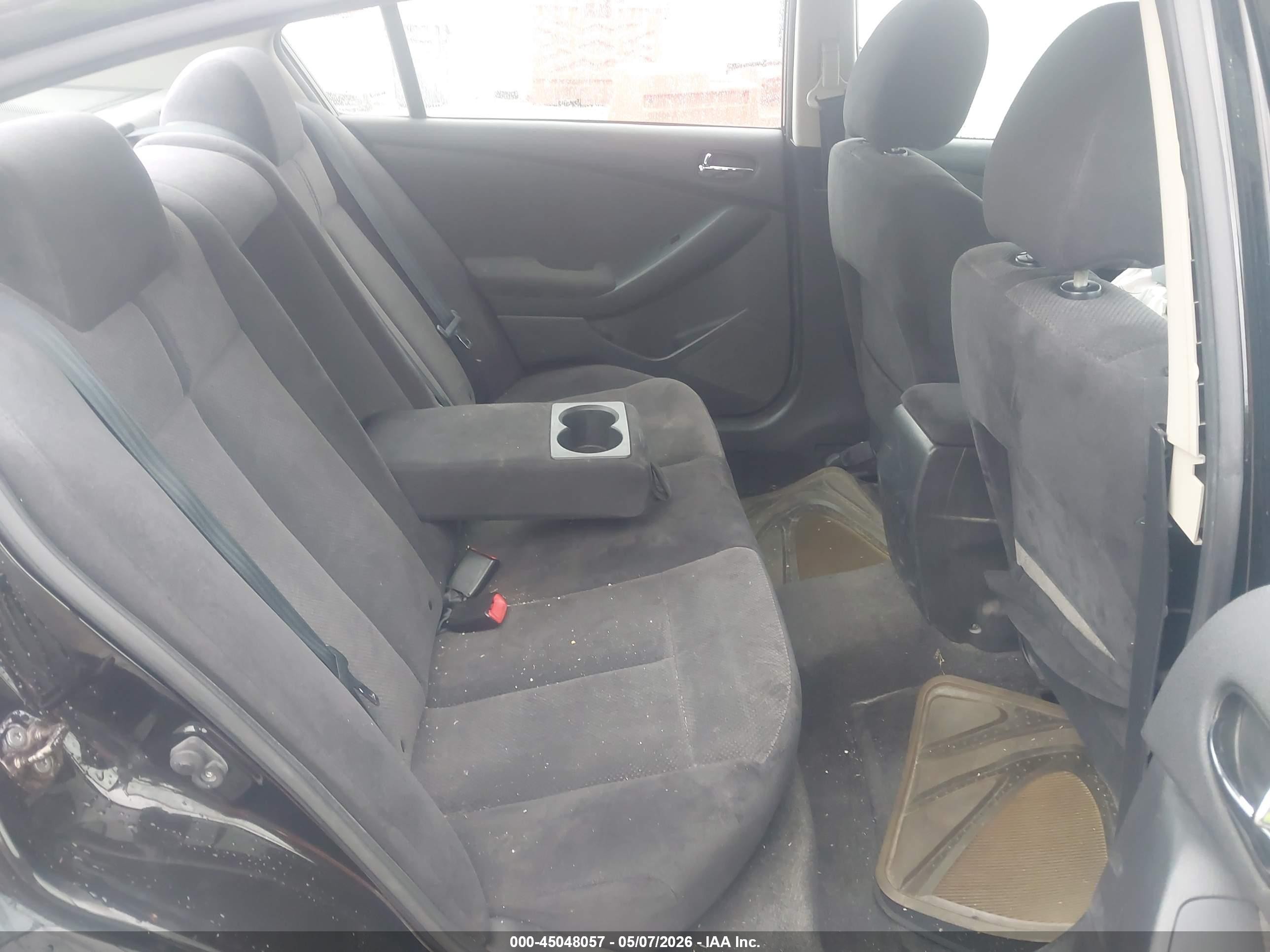 2009 Nissan Altima 2.5 S Черный vin: 1N4AL21E29N533233