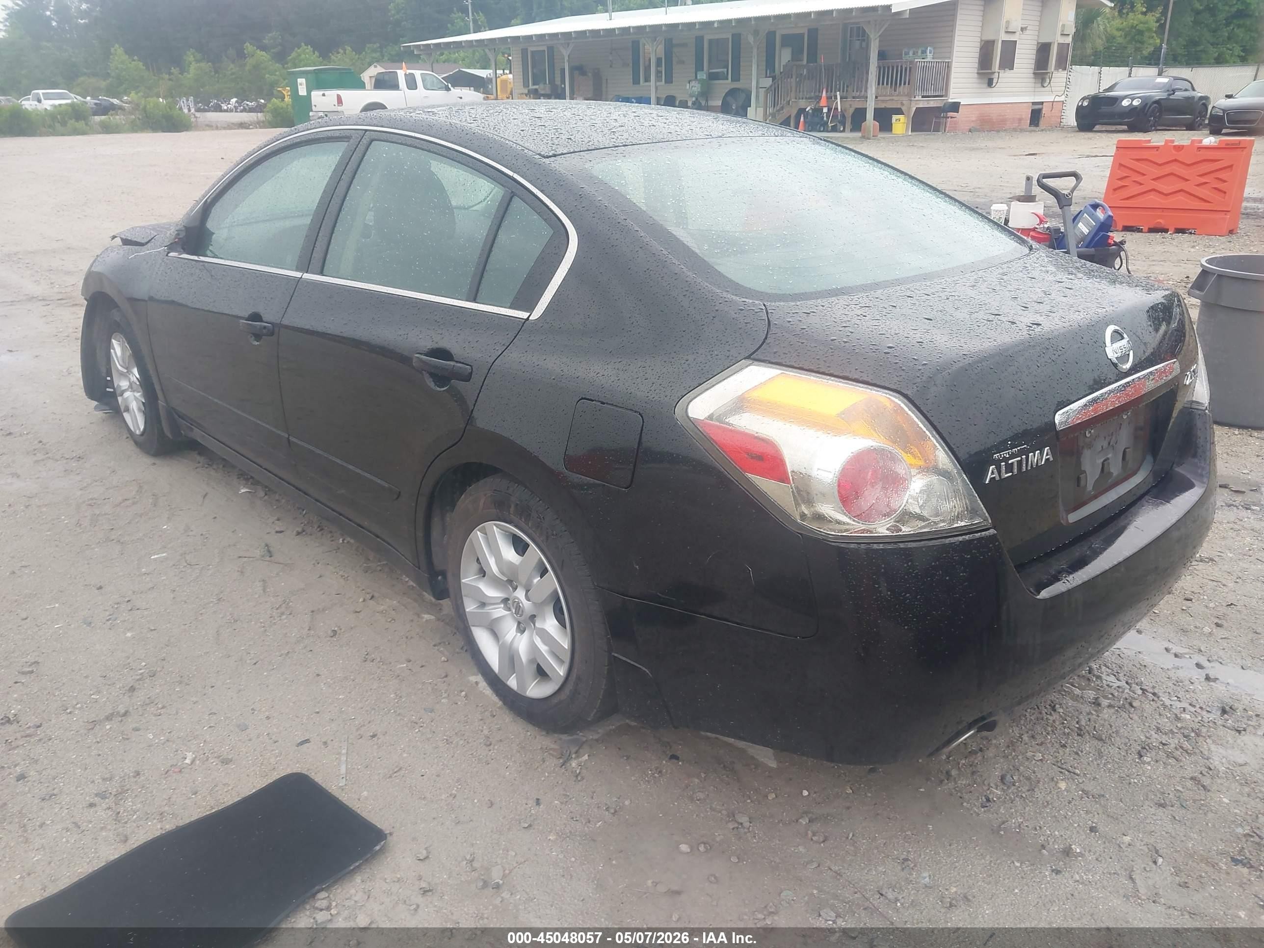2009 Nissan Altima 2.5 S Черный vin: 1N4AL21E29N533233