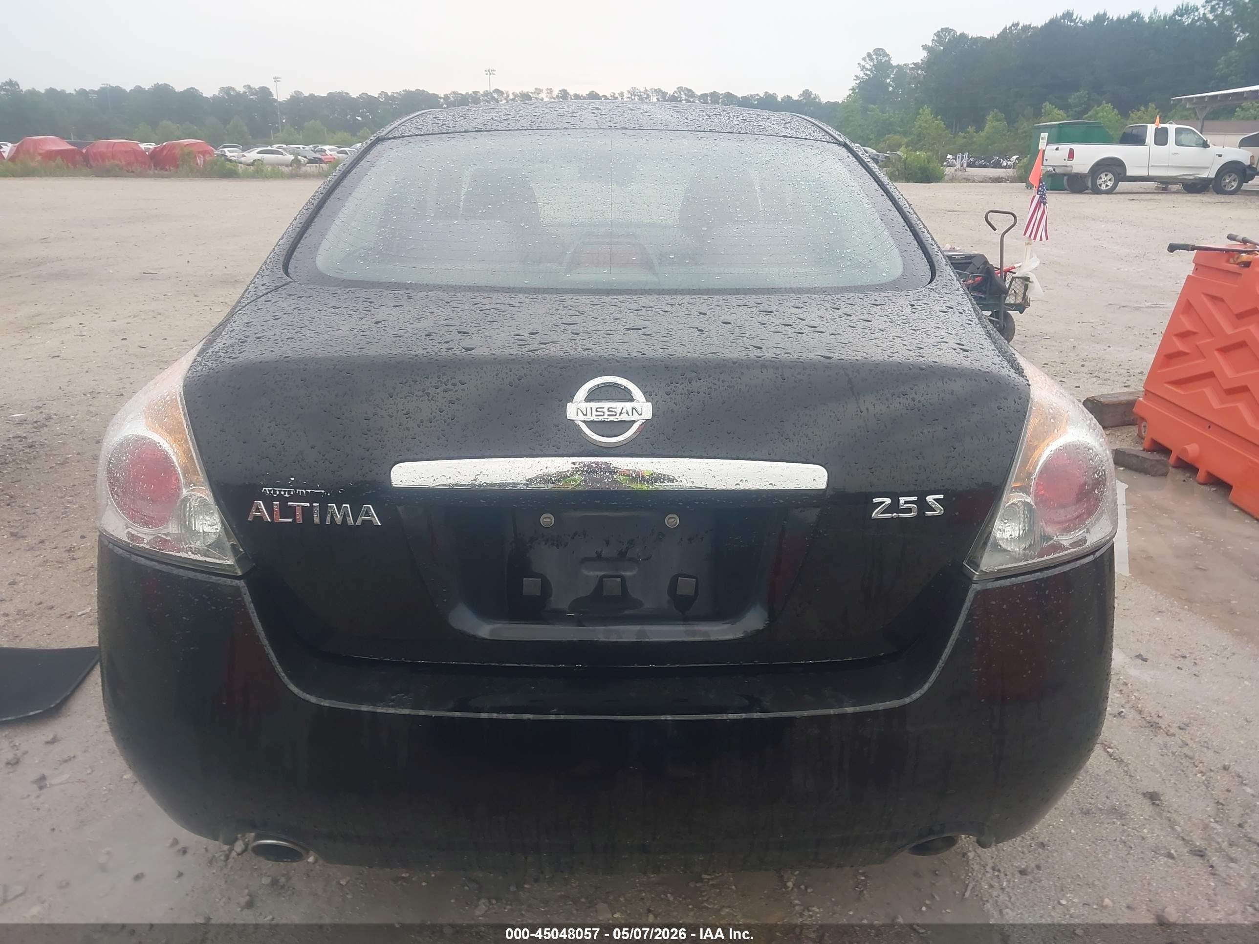 2009 Nissan Altima 2.5 S Черный vin: 1N4AL21E29N533233