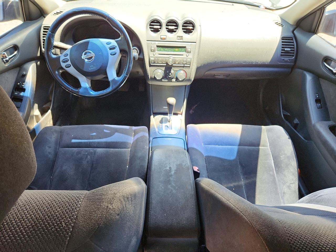 2009 Nissan Altima 2.5 Black vin: 1N4AL21E29N534527
