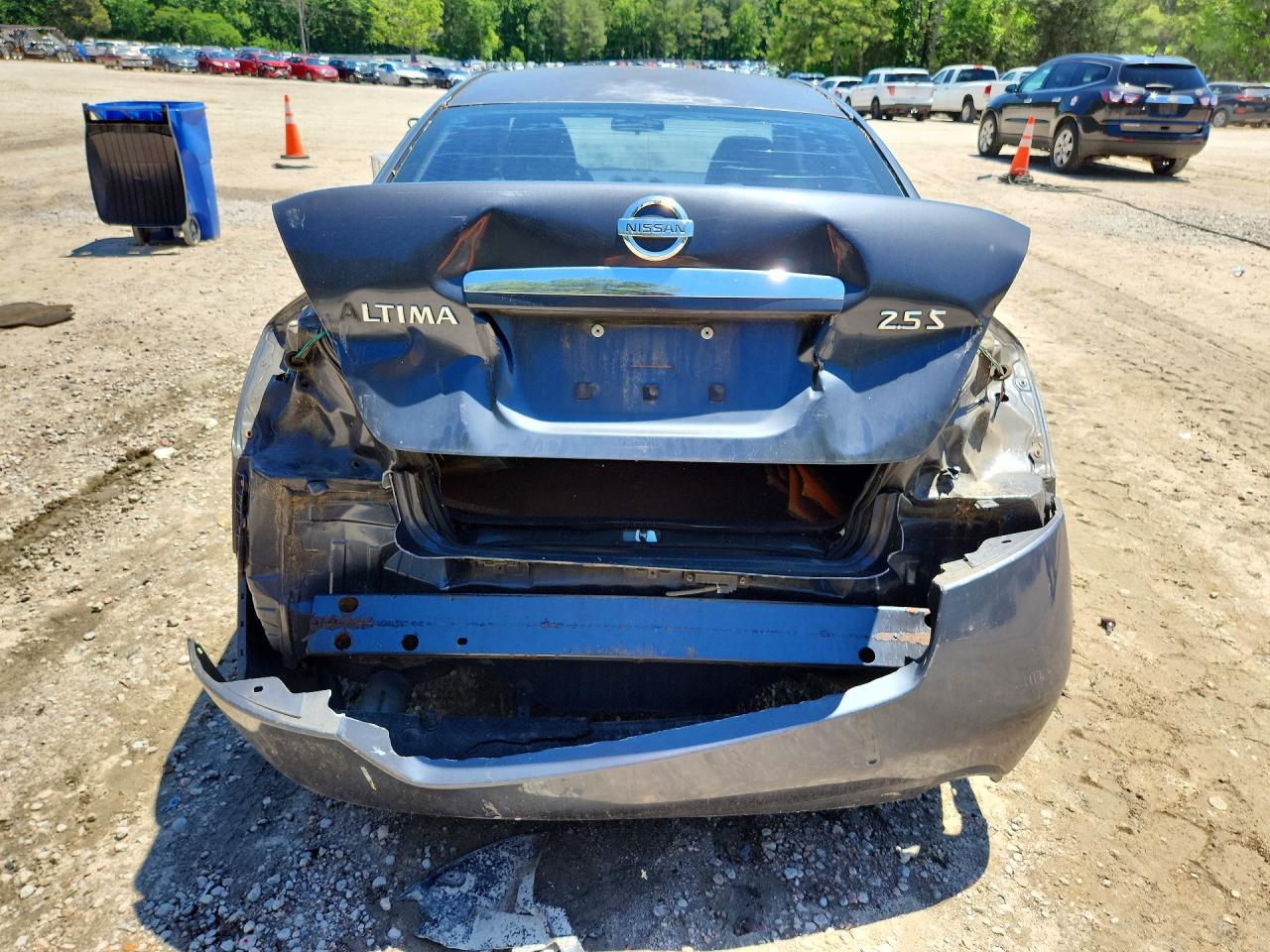 2009 Nissan Altima 2.5 Black vin: 1N4AL21E29N534527