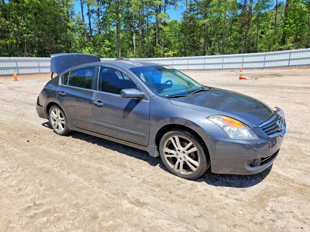 2009 Nissan Altima 2.5 Black vin: 1N4AL21E29N534527