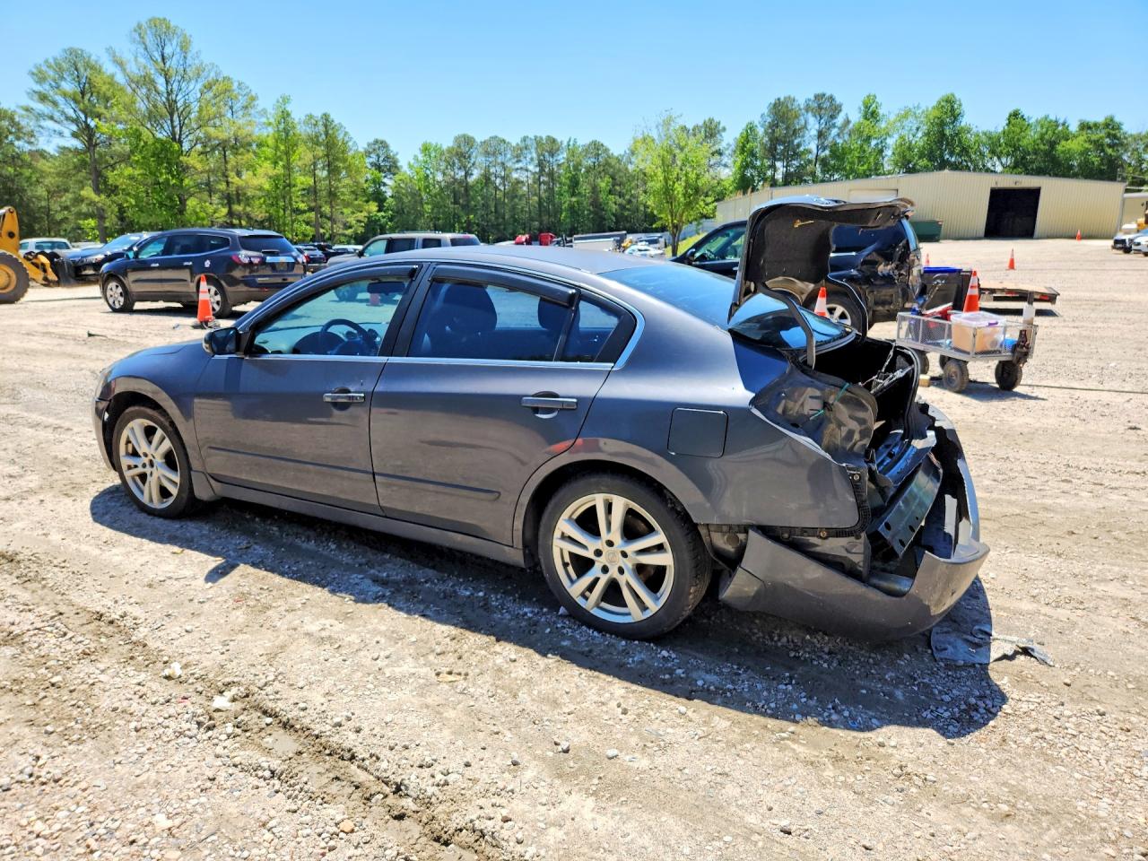 2009 Nissan Altima 2.5 Black vin: 1N4AL21E29N534527