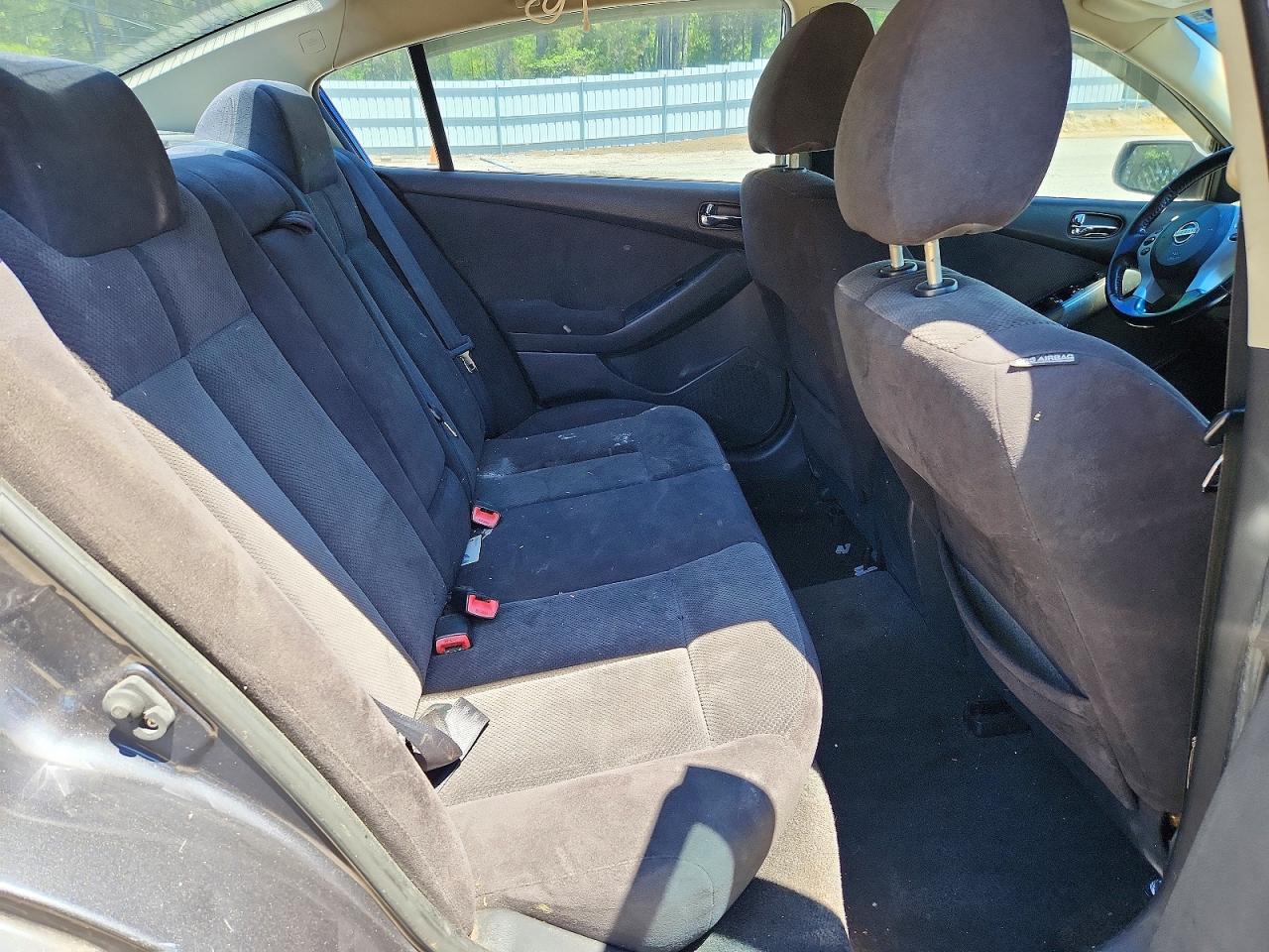 2009 Nissan Altima 2.5 Black vin: 1N4AL21E29N534527