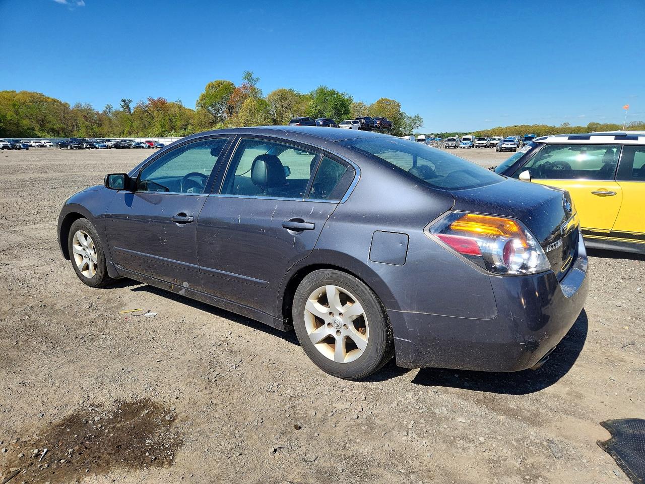 2009 Nissan Altima 2.5 Серый vin: 1N4AL21E29N538495