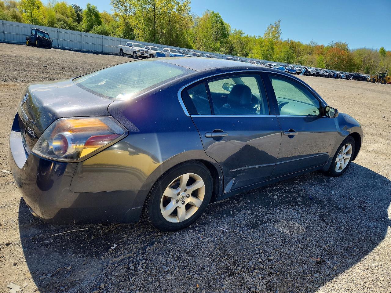 2009 Nissan Altima 2.5 Серый vin: 1N4AL21E29N538495