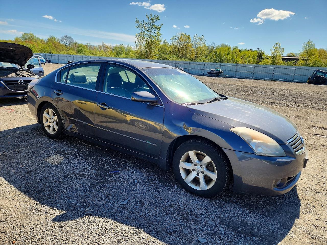 2009 Nissan Altima 2.5 Серый vin: 1N4AL21E29N538495
