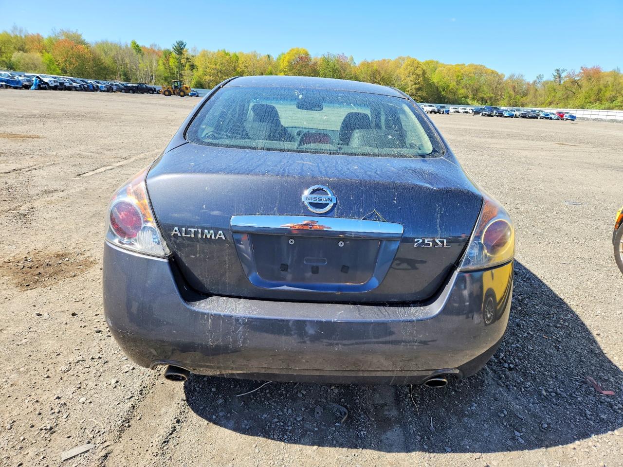 2009 Nissan Altima 2.5 Серый vin: 1N4AL21E29N538495