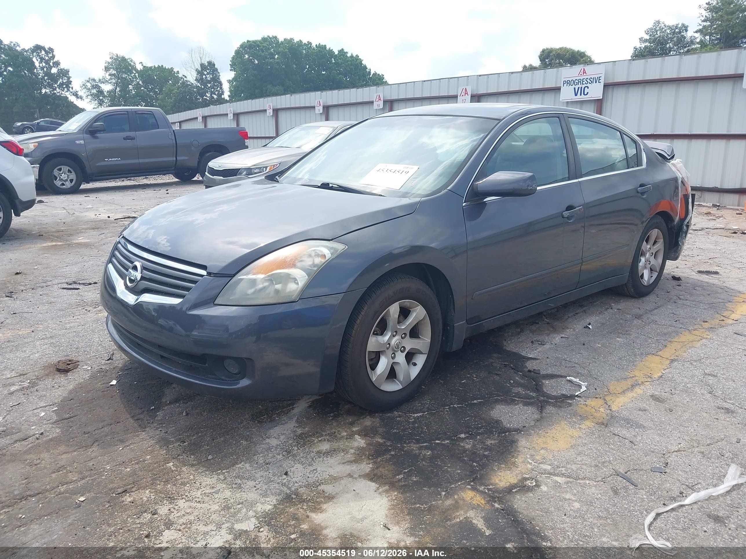 2009 Nissan Altima 2.5 S Gray vin: 1N4AL21E29N538643